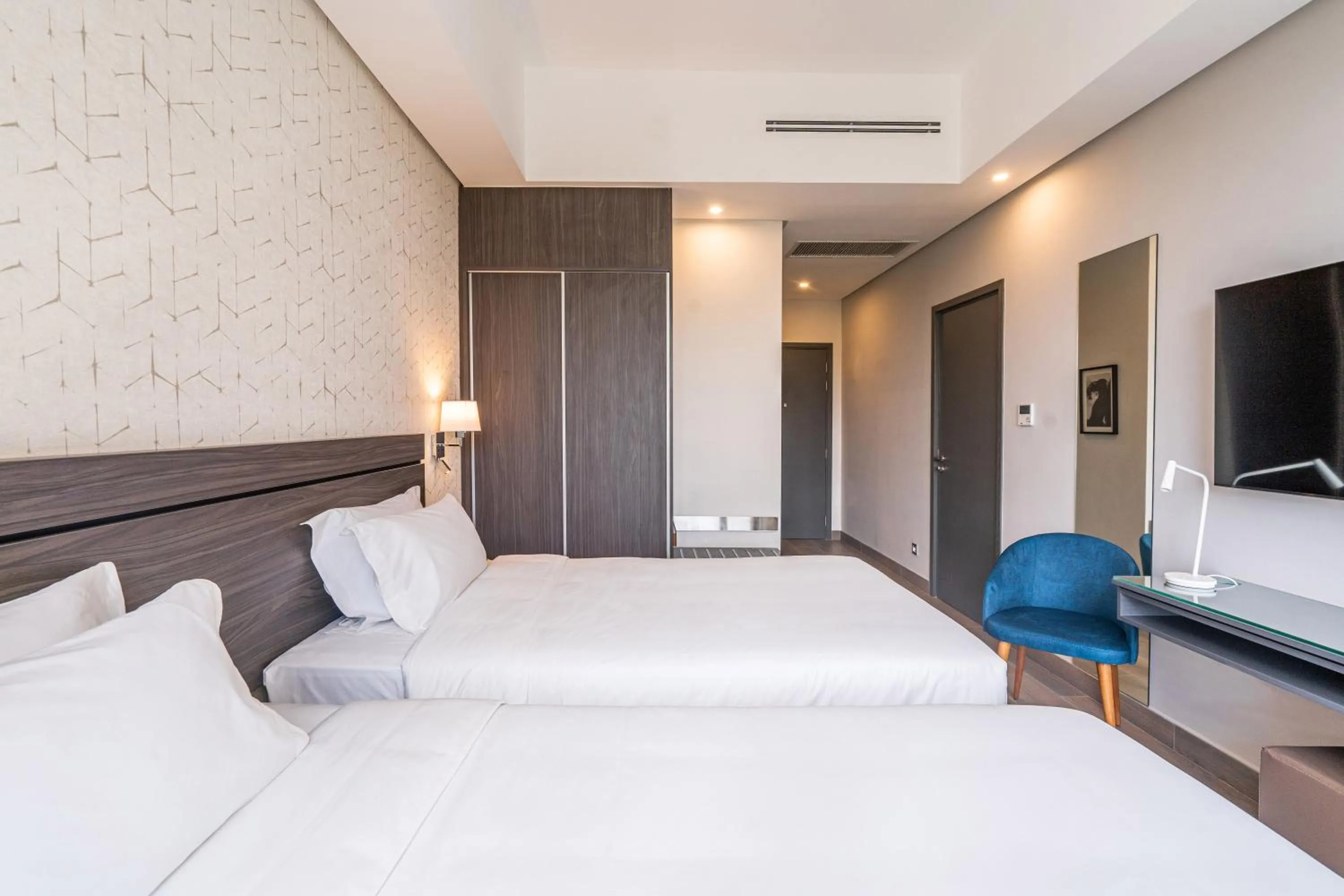 Premier 2 Doubles, High Floor in Dusit Princess Hotel Residences Nairobi