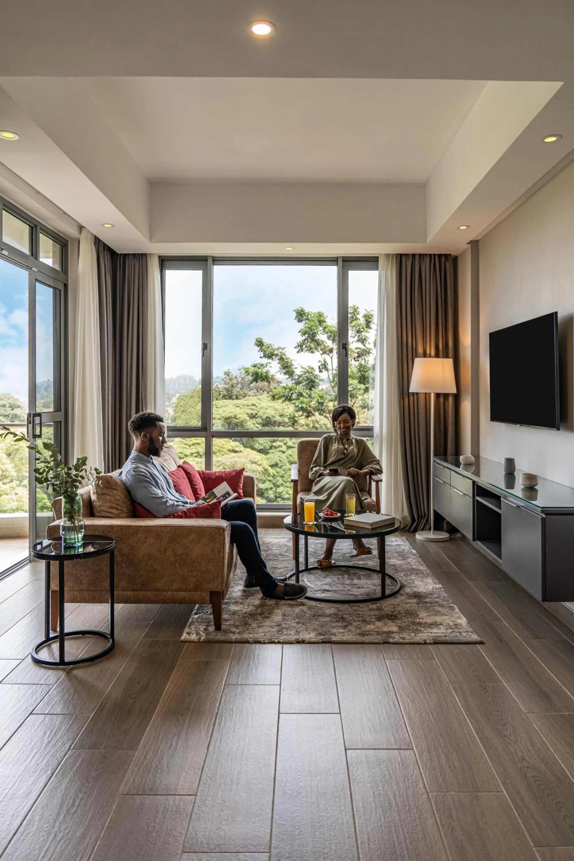 Suite with Balcony in Dusit Princess Hotel Residences Nairobi