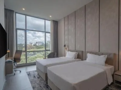 Twin Room in Dusit Princess Hotel Residences Nairobi