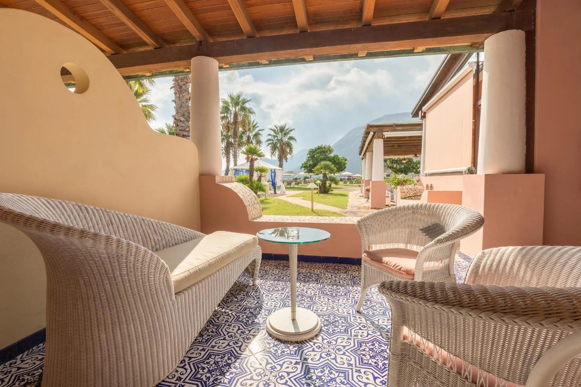 Suite with Sea View in Hotel Eros