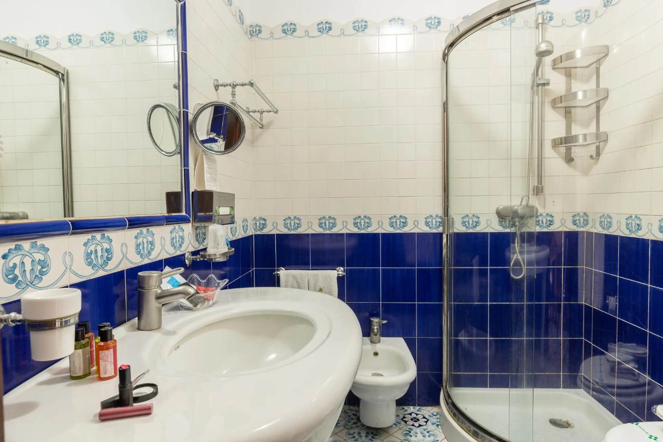 Deluxe Double or Twin Room with Sea View in Hotel Eros