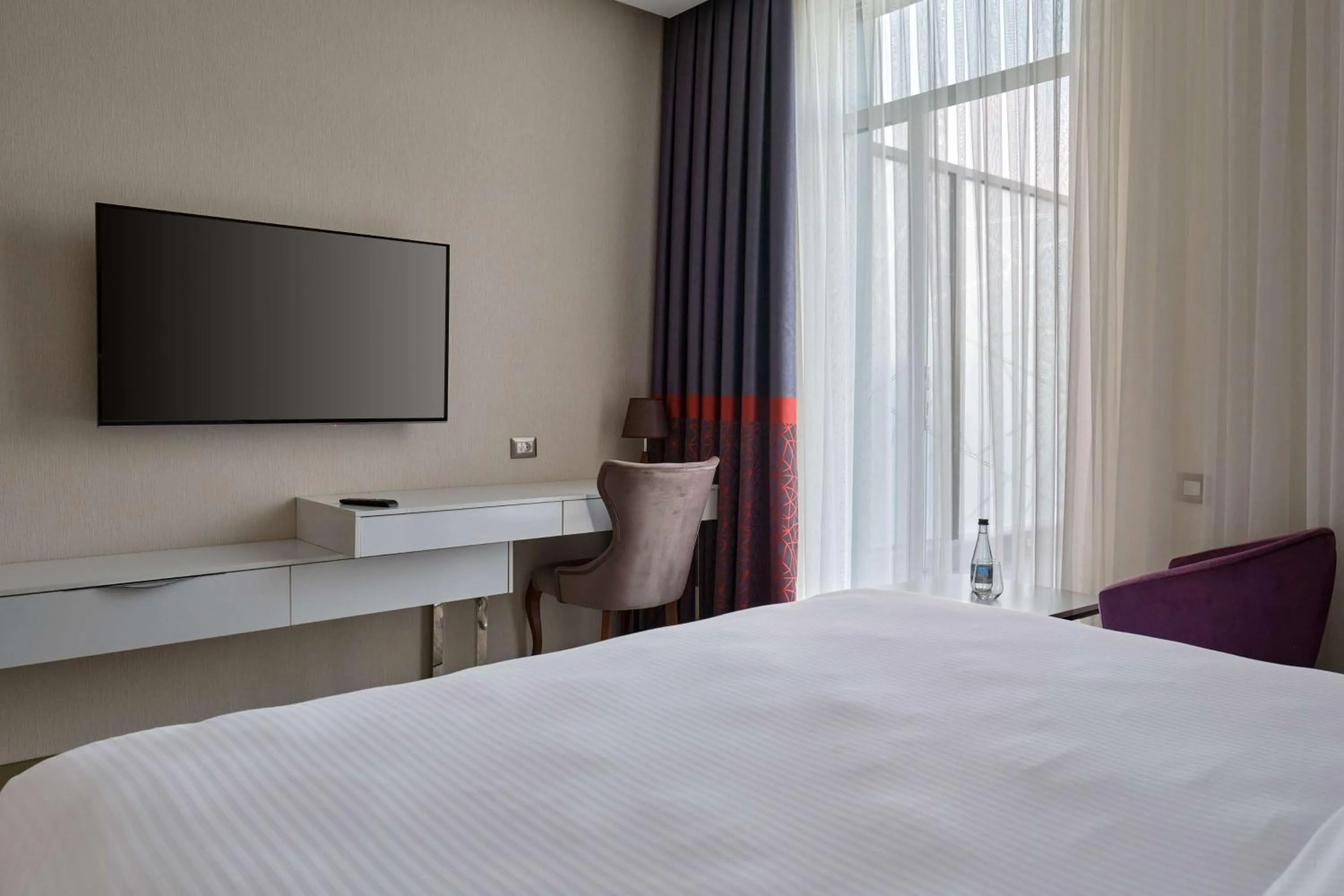 Standard Room with Terrace in Panarams Tashkent Hotel, a member of Radisson Individuals