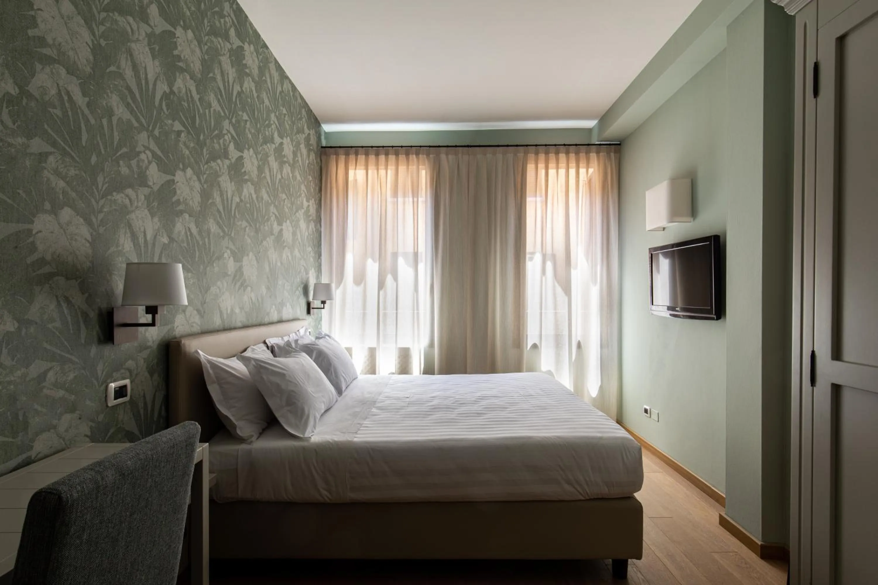 Double or Twin Room in Hotel Porta San Mamolo