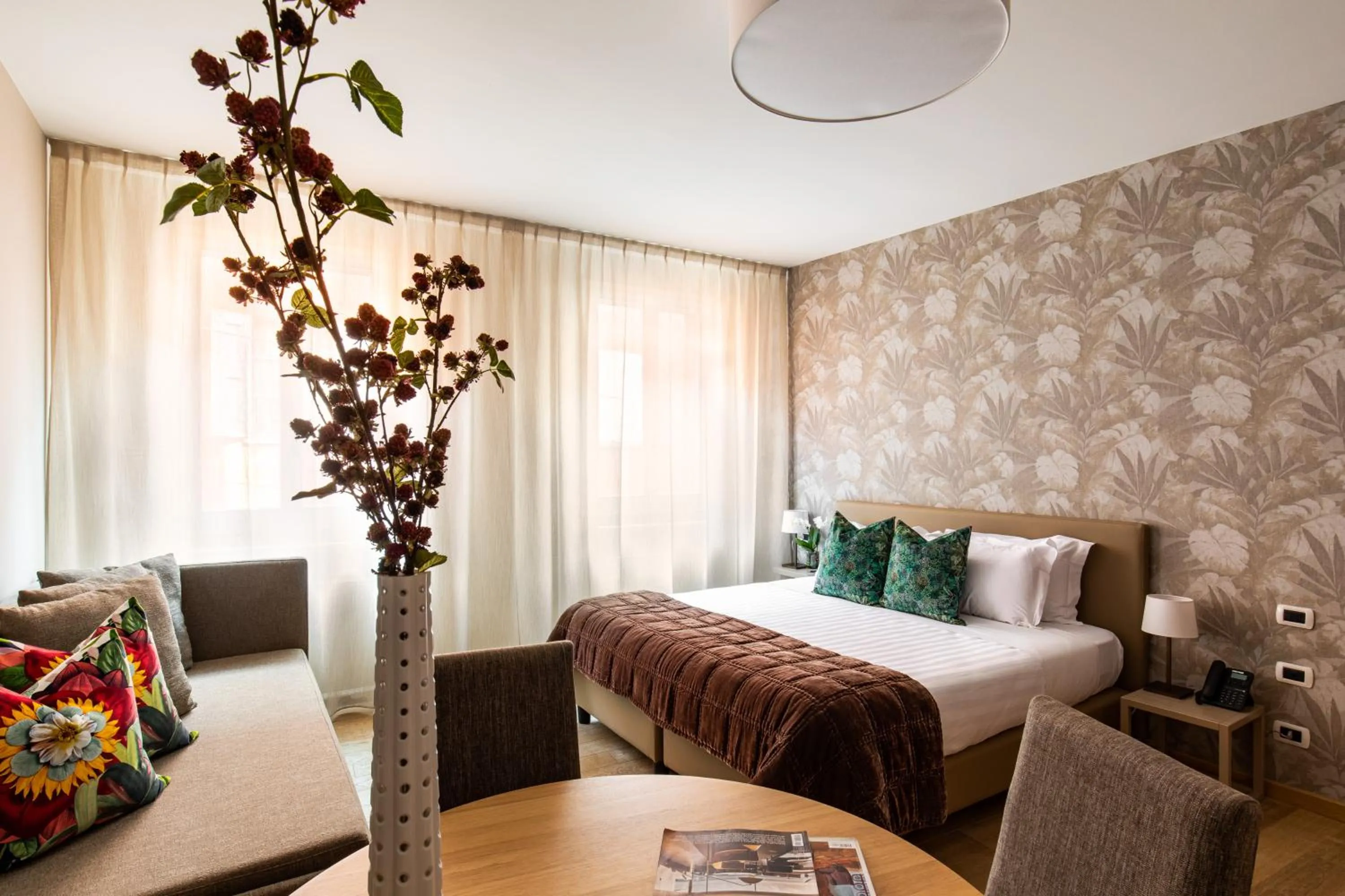 Deluxe Apartment in Hotel Porta San Mamolo