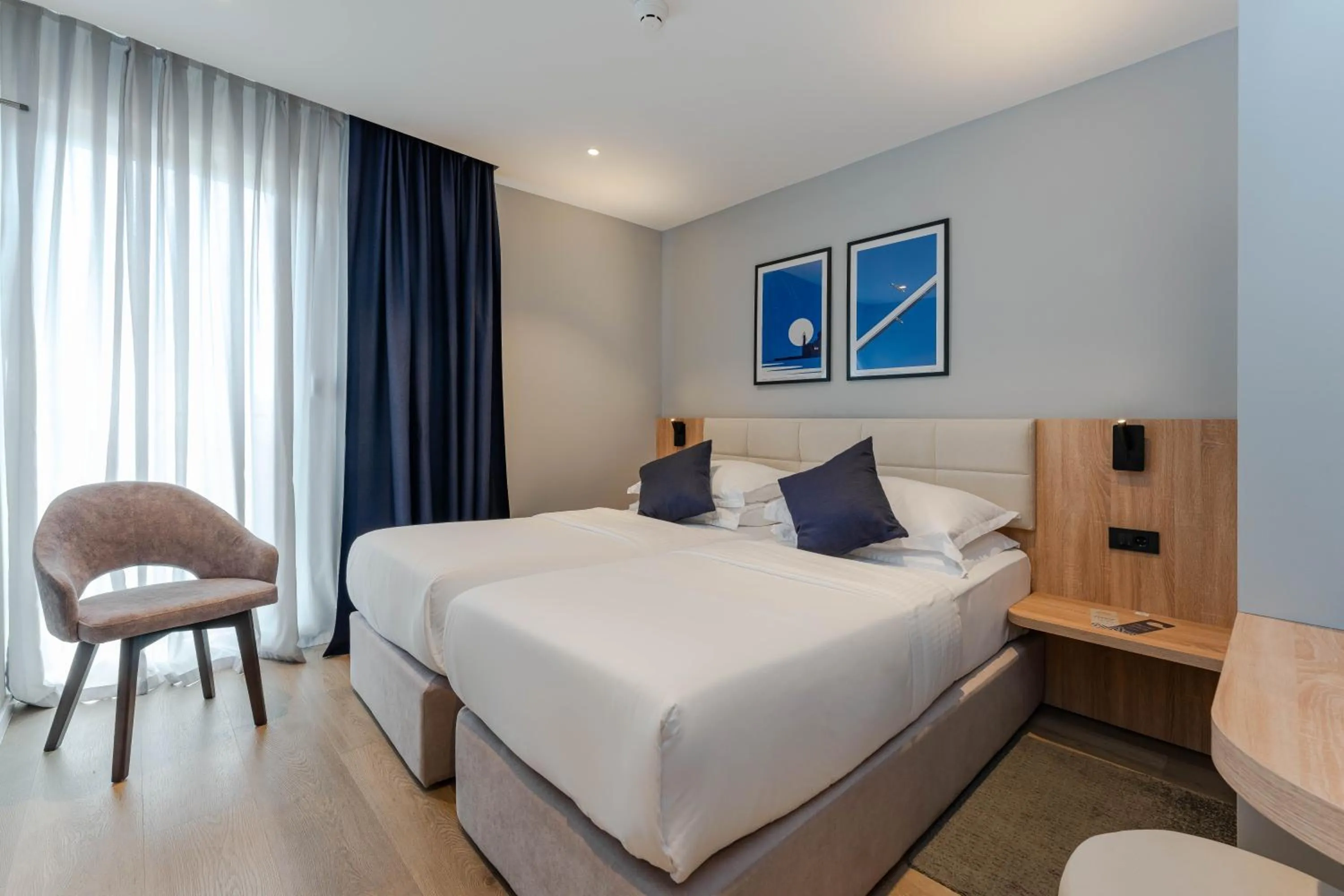 Deluxe Twin Room in Hotel A'mare