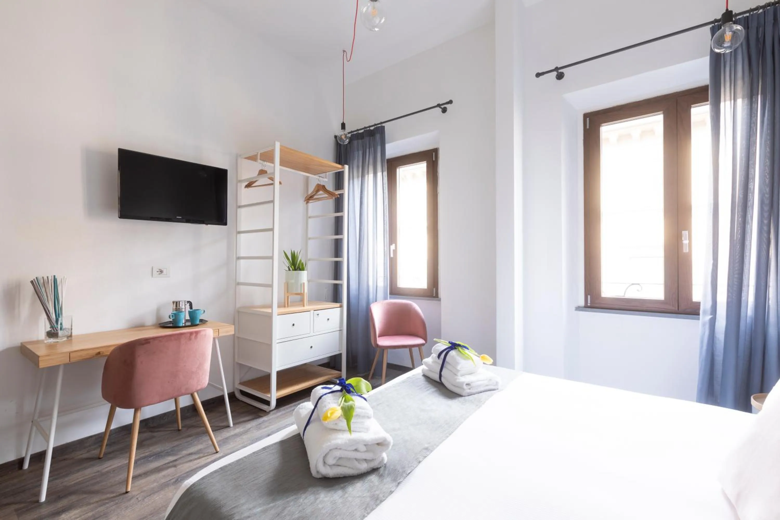 Superior Double or Twin Room in Hotel Miceli - Civico 50