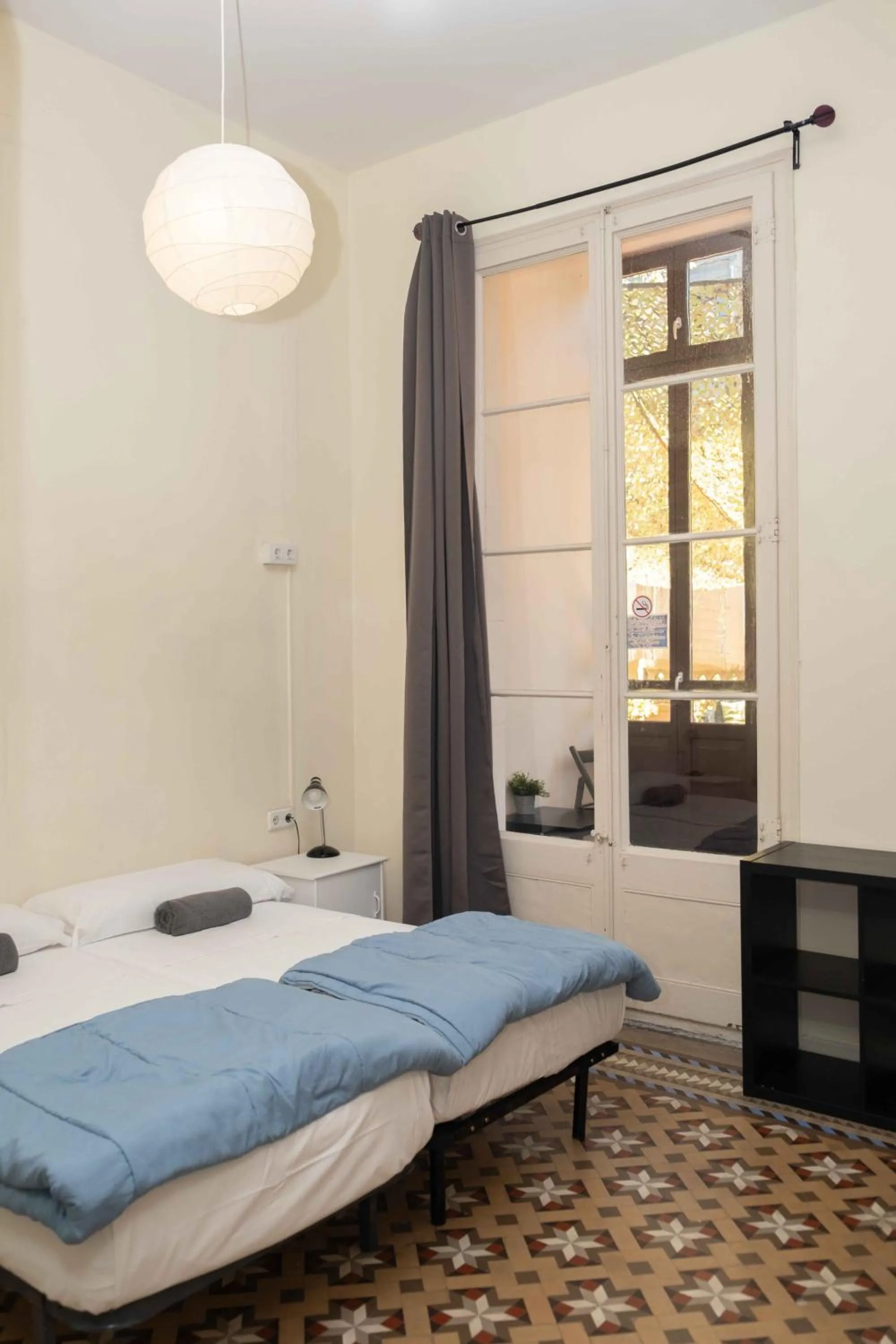 Twin Room in 360 Hostel Borne