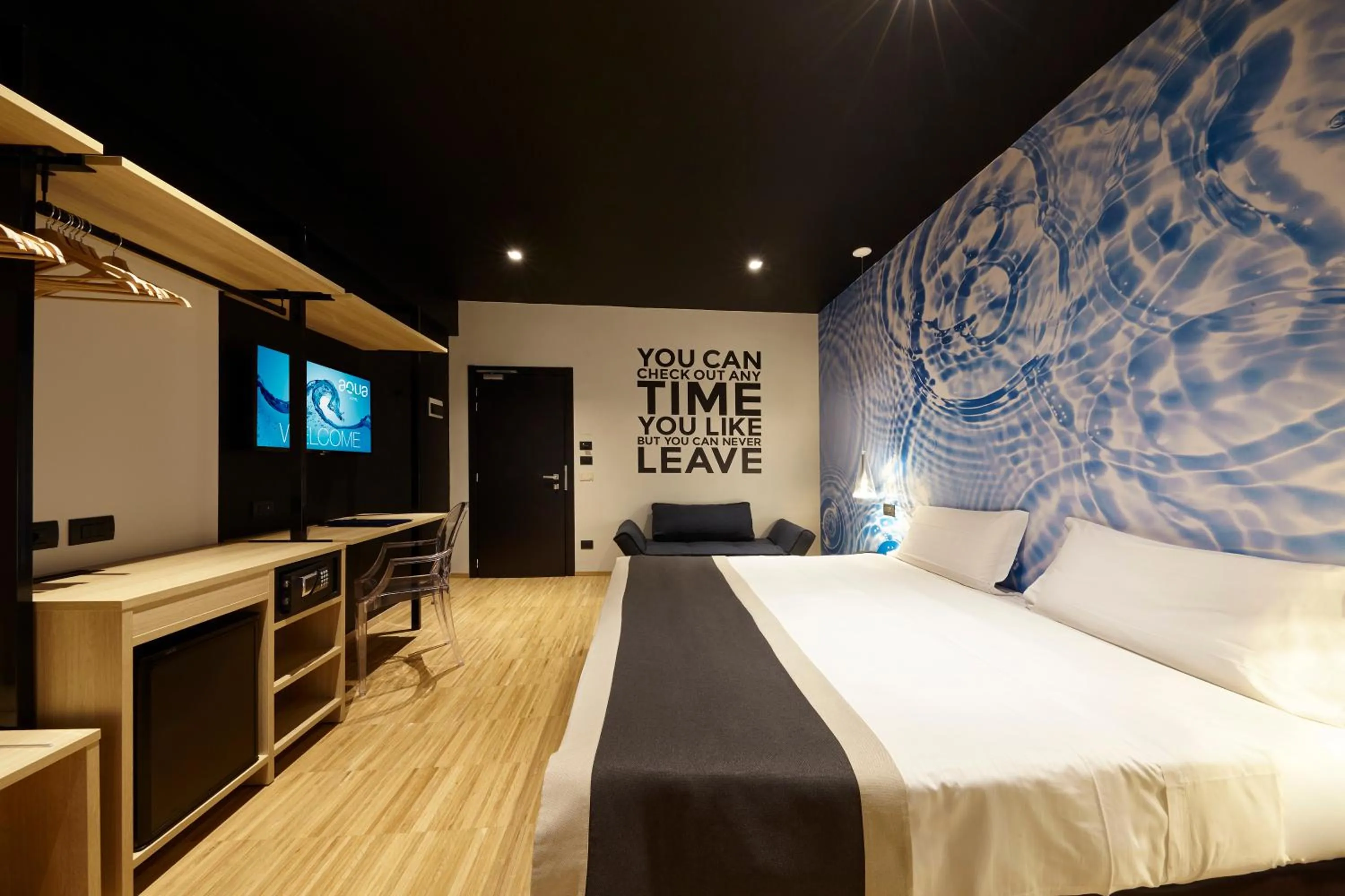 Superior Double or Twin Room in Hotel Aqua