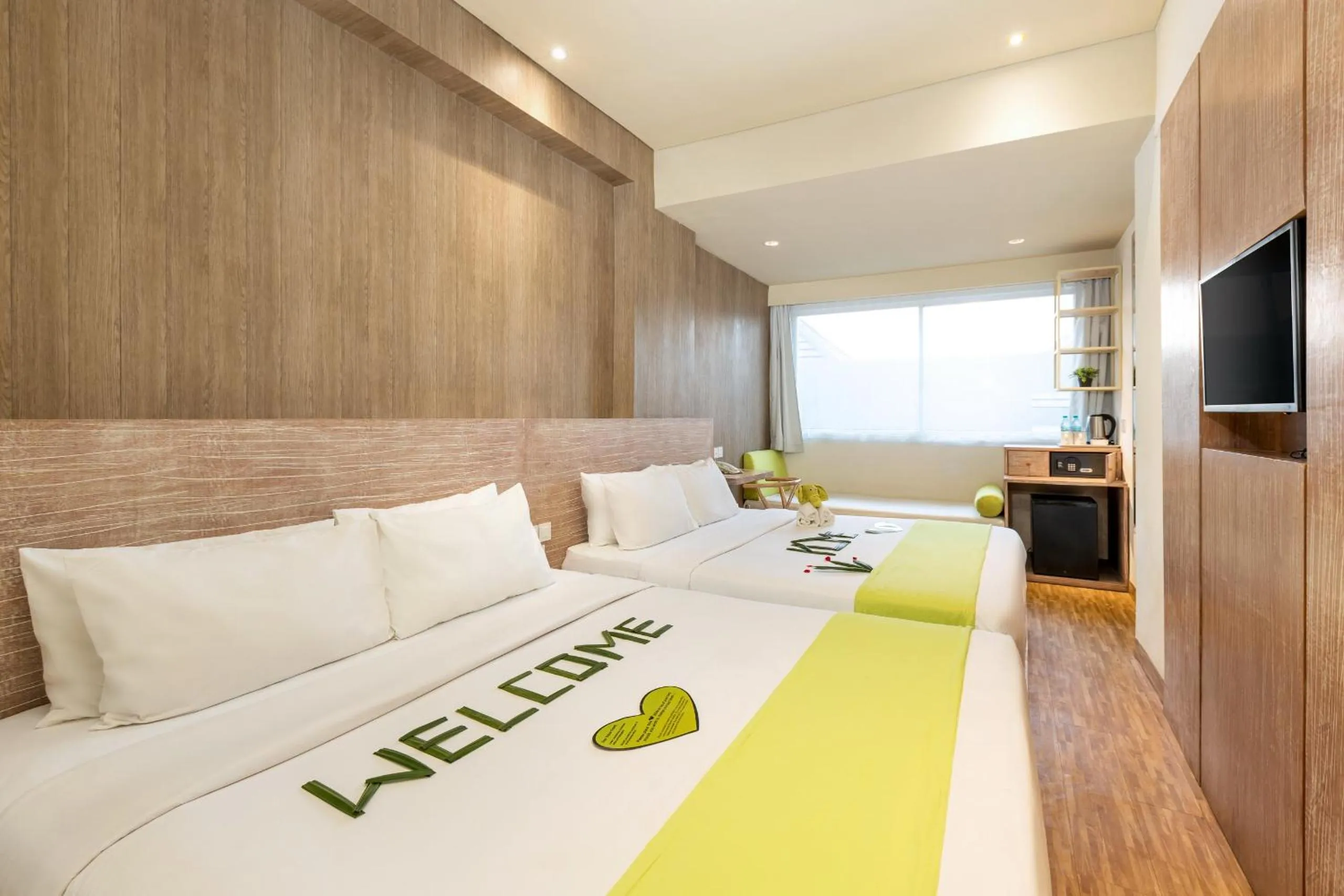 Family Suite in Boss Legian Hotel Powered by Archipelago