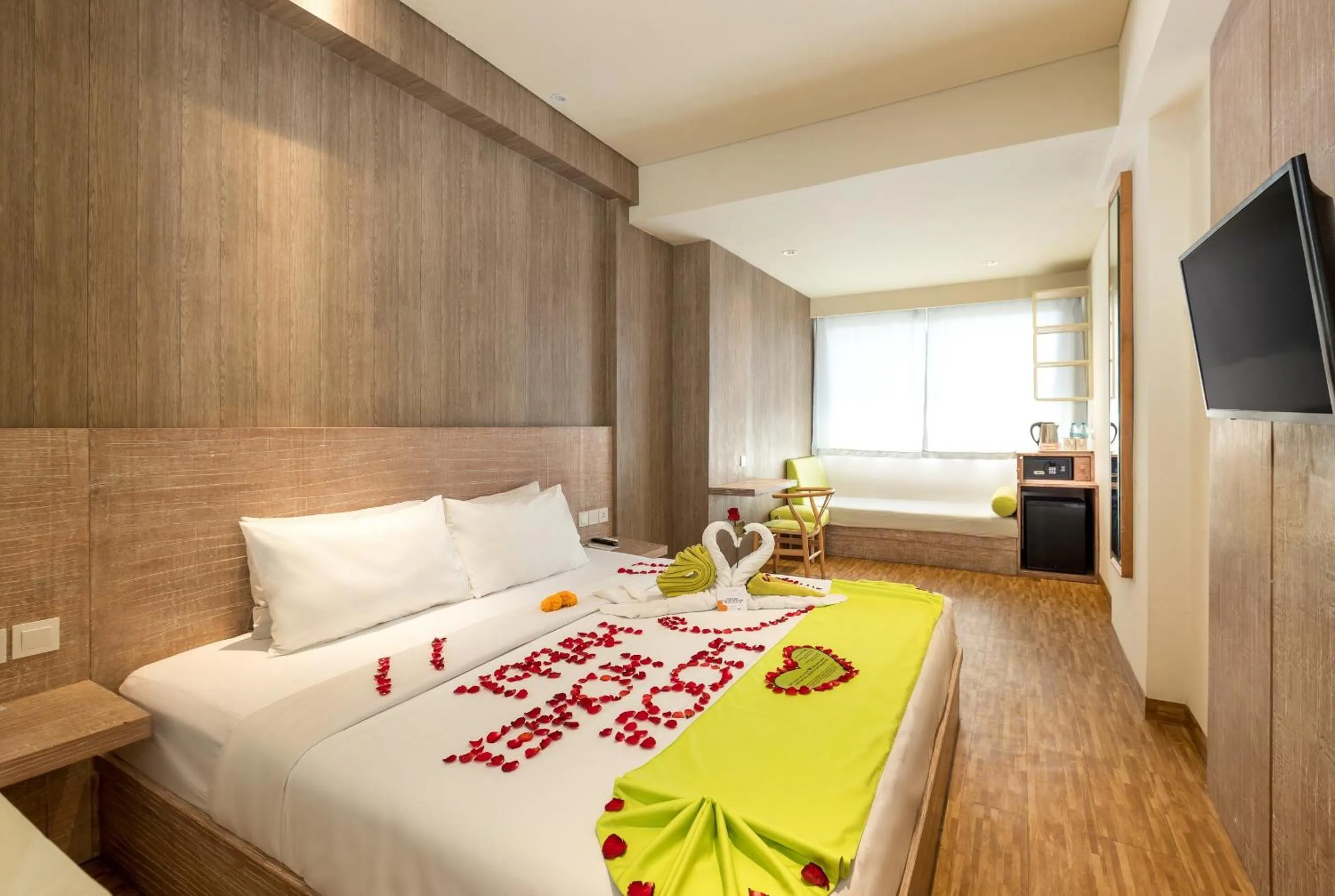 Junior Suite in Boss Legian Hotel Powered by Archipelago