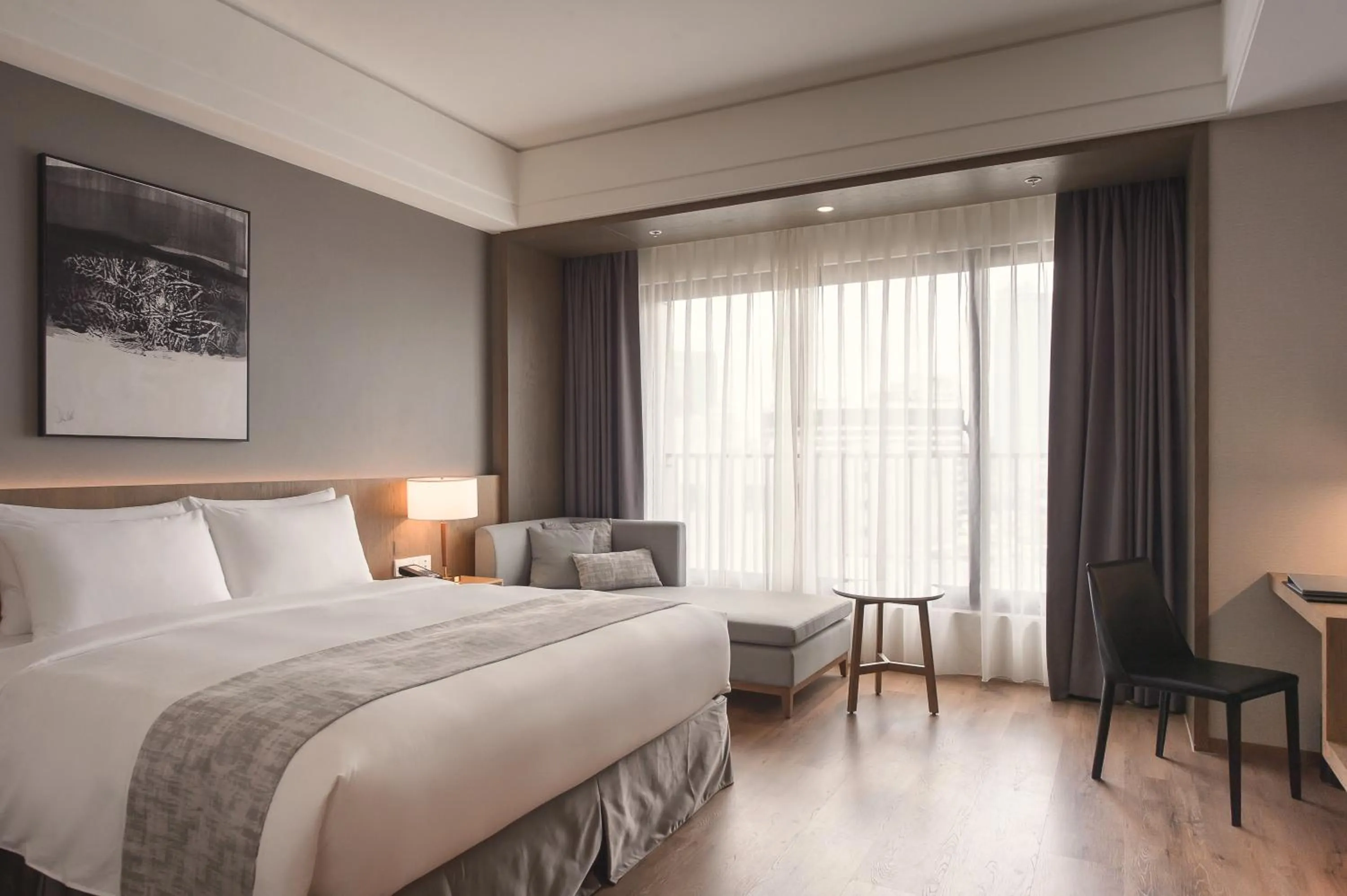 Double Room in Grand Banyan Hotel