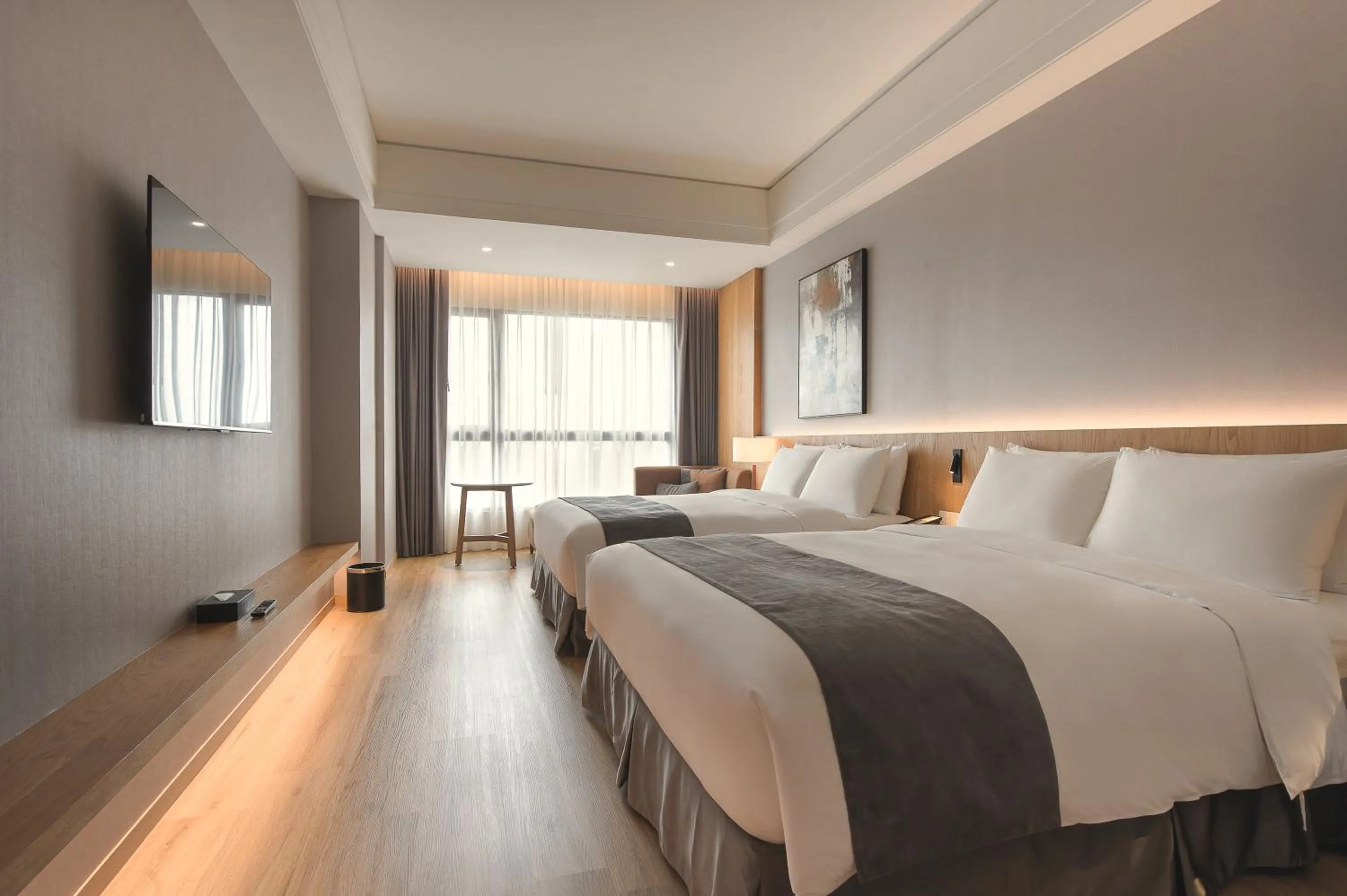 Family Room with Garden View in Grand Banyan Hotel