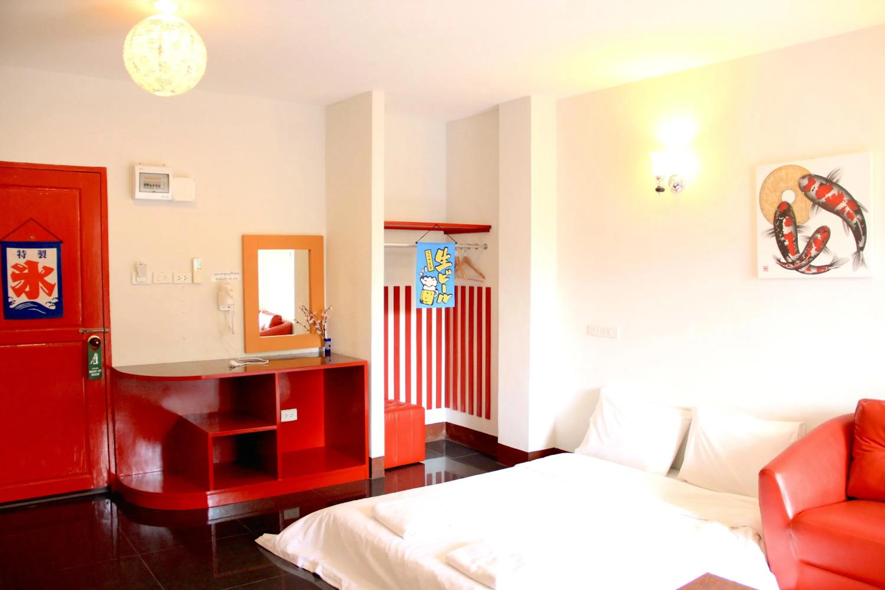 Deluxe Double Room in The Cottage Lampang