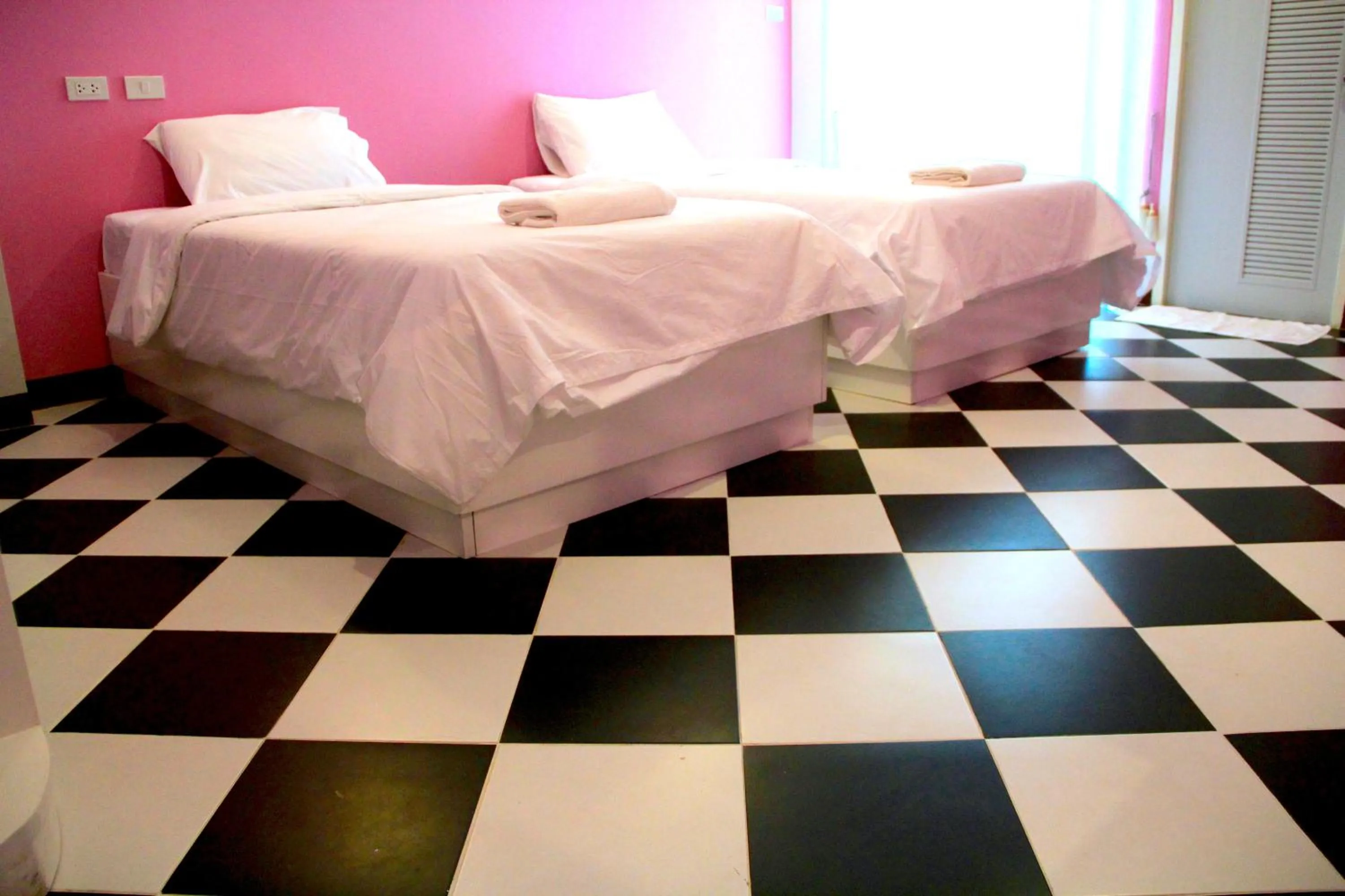 Deluxe Twin Room in The Cottage Lampang