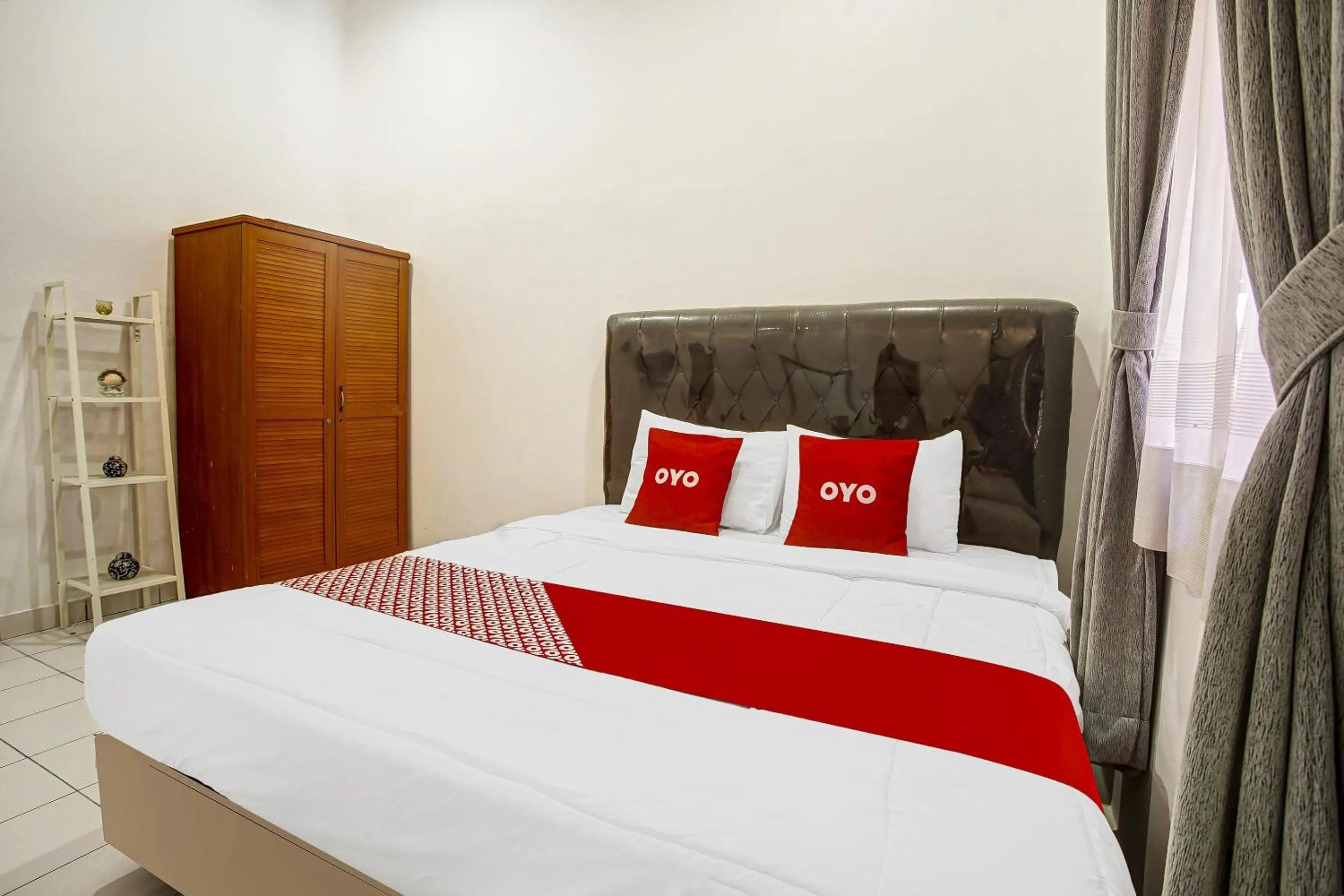 Standard Double Room in Hotel O Homestay Syariah