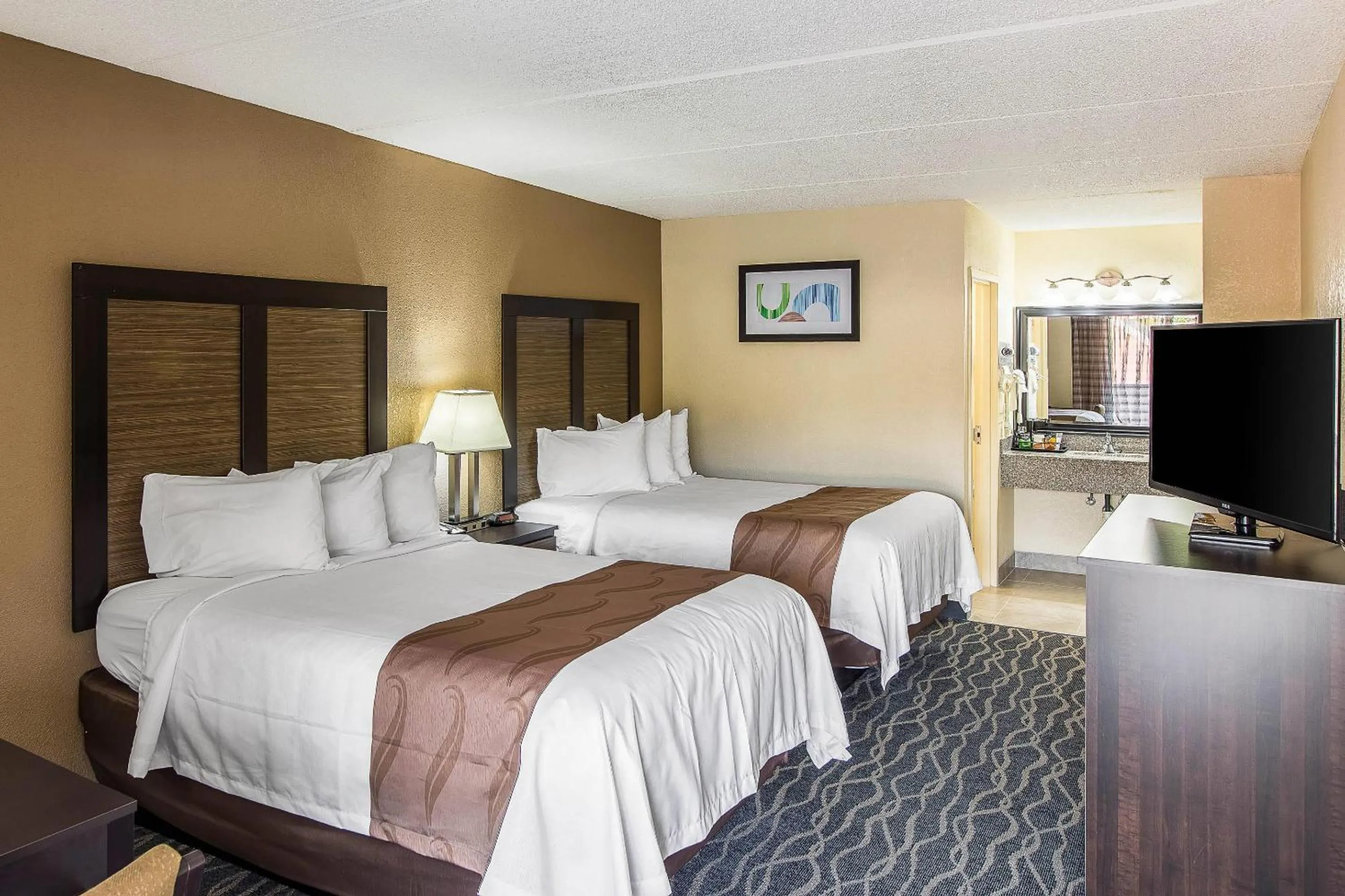 Double Room in Quality Inn