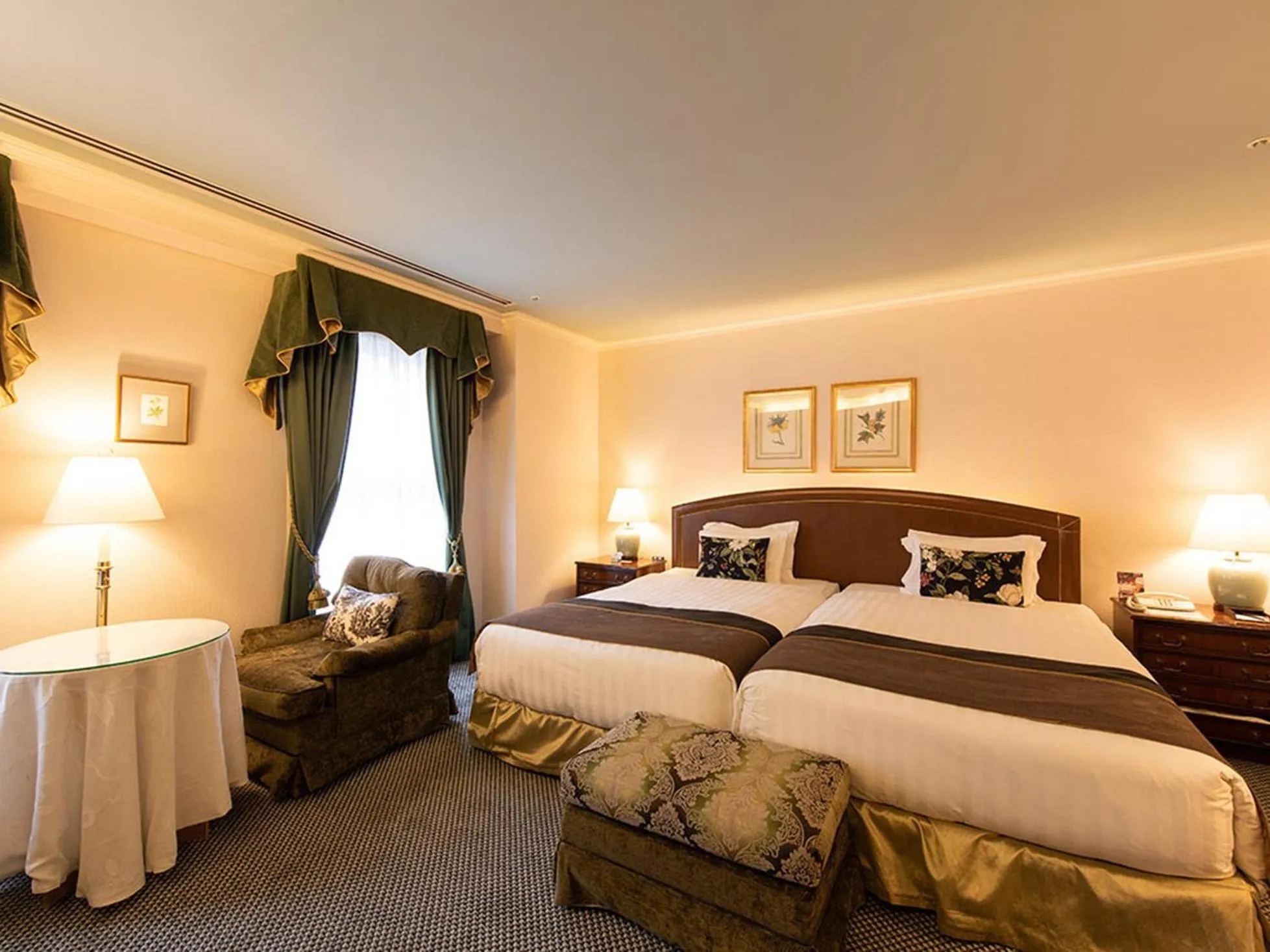 Standard Twin Room - single occupancy in Kobe Kitano Hotel