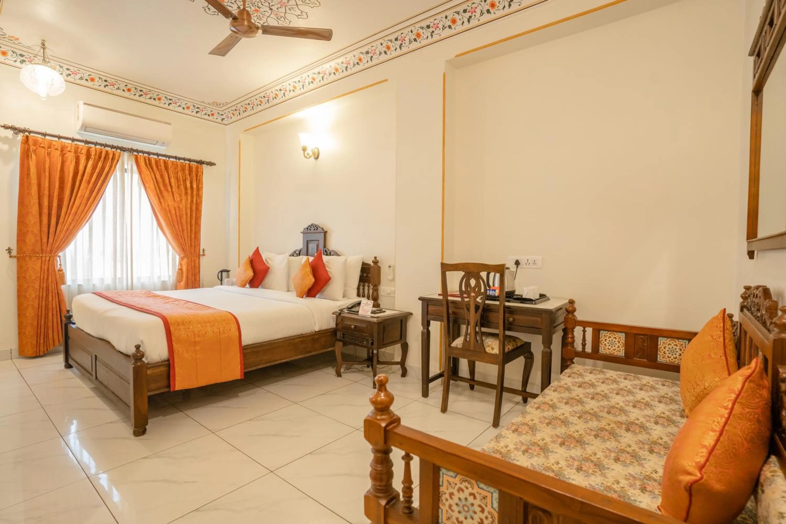 Royal Deluxe Room in Umaid Residency - A Regal Heritage Home