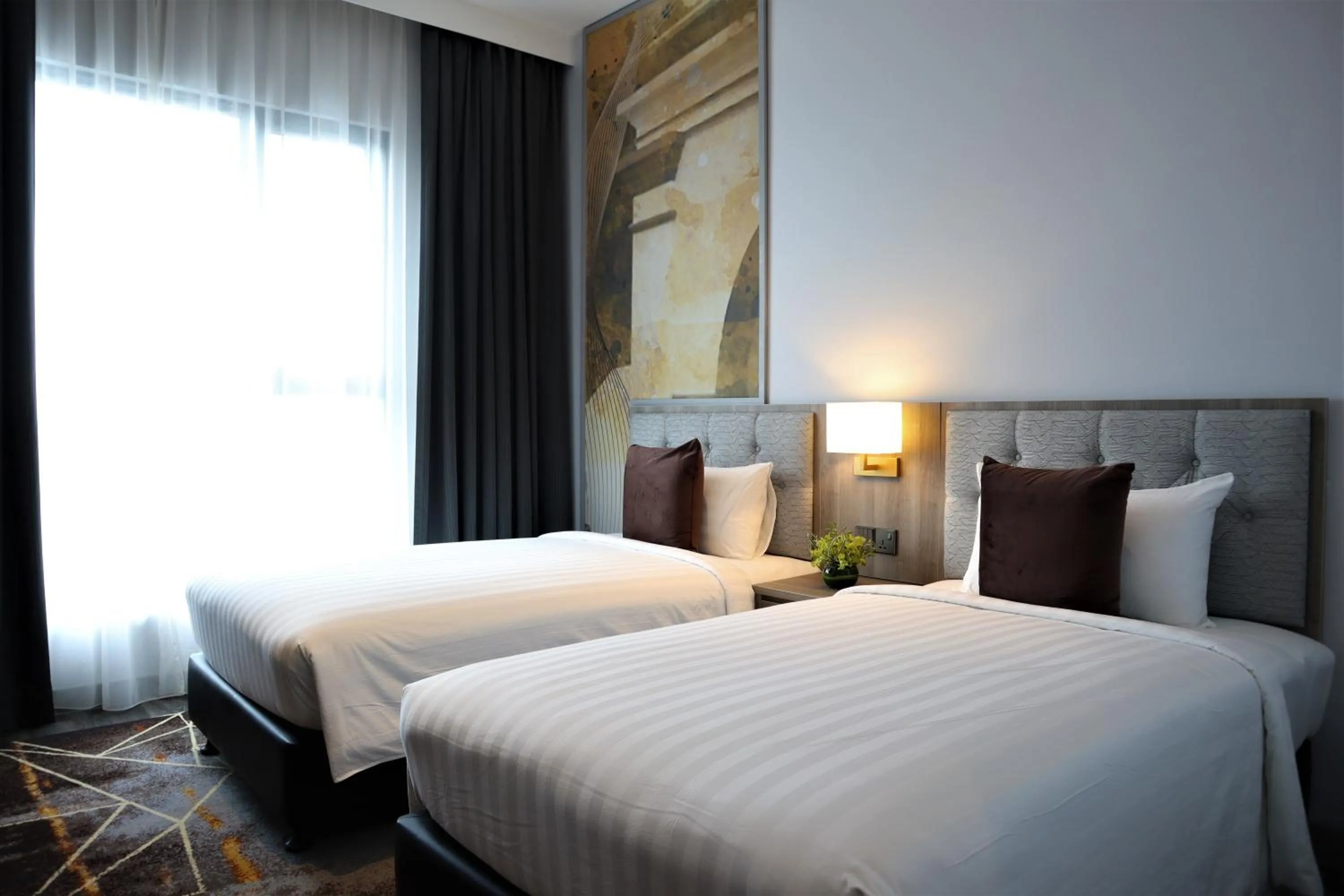 Superior Twin Room in KSL ESPLANADE HOTEL with HOT SPRING