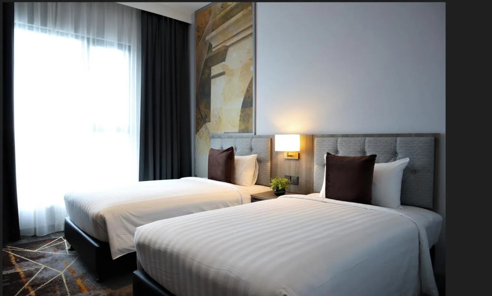 Deluxe Twin Room in KSL ESPLANADE HOTEL with HOT SPRING