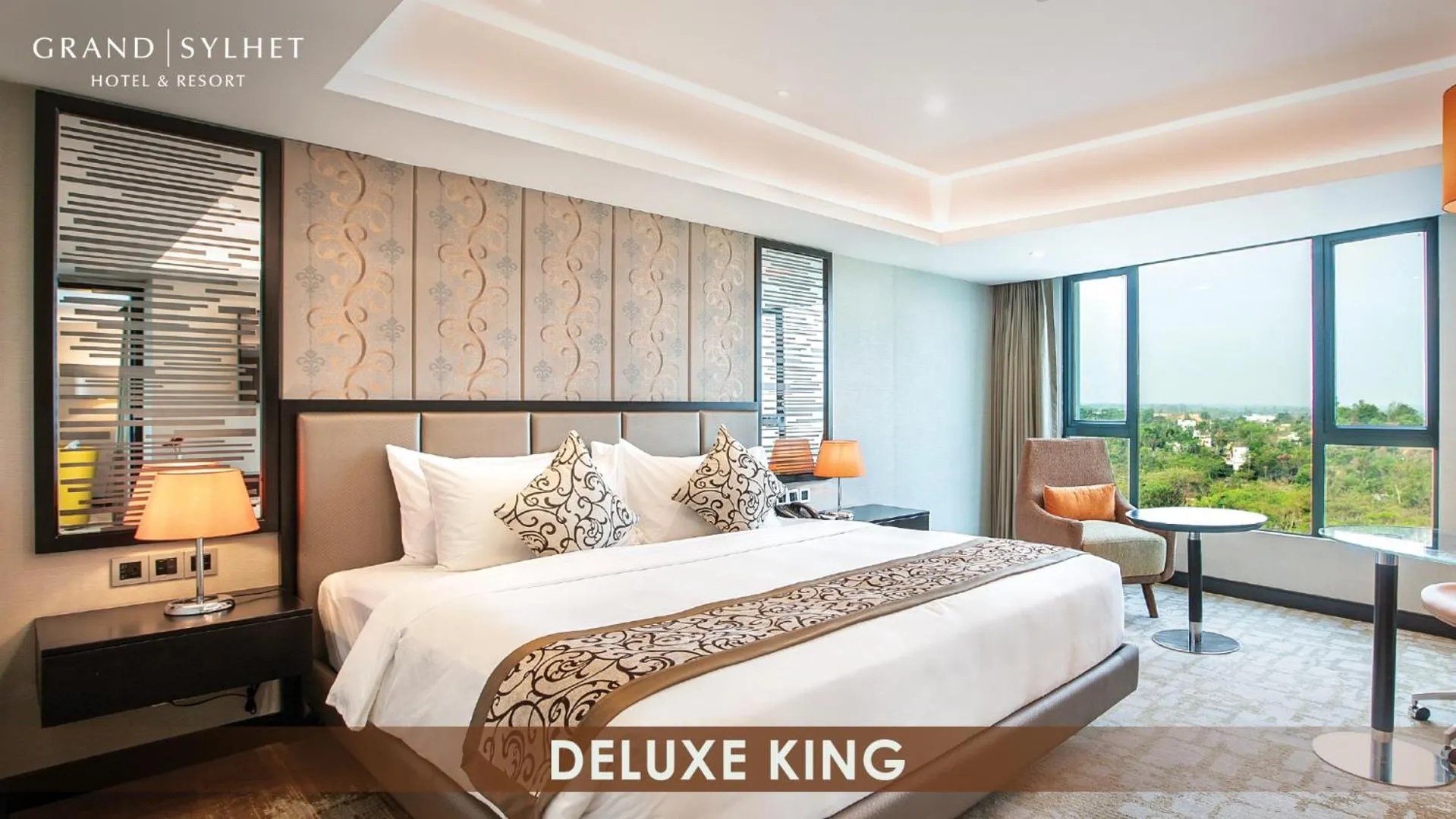 Deluxe King Room in Grand Sylhet Hotel & Resort