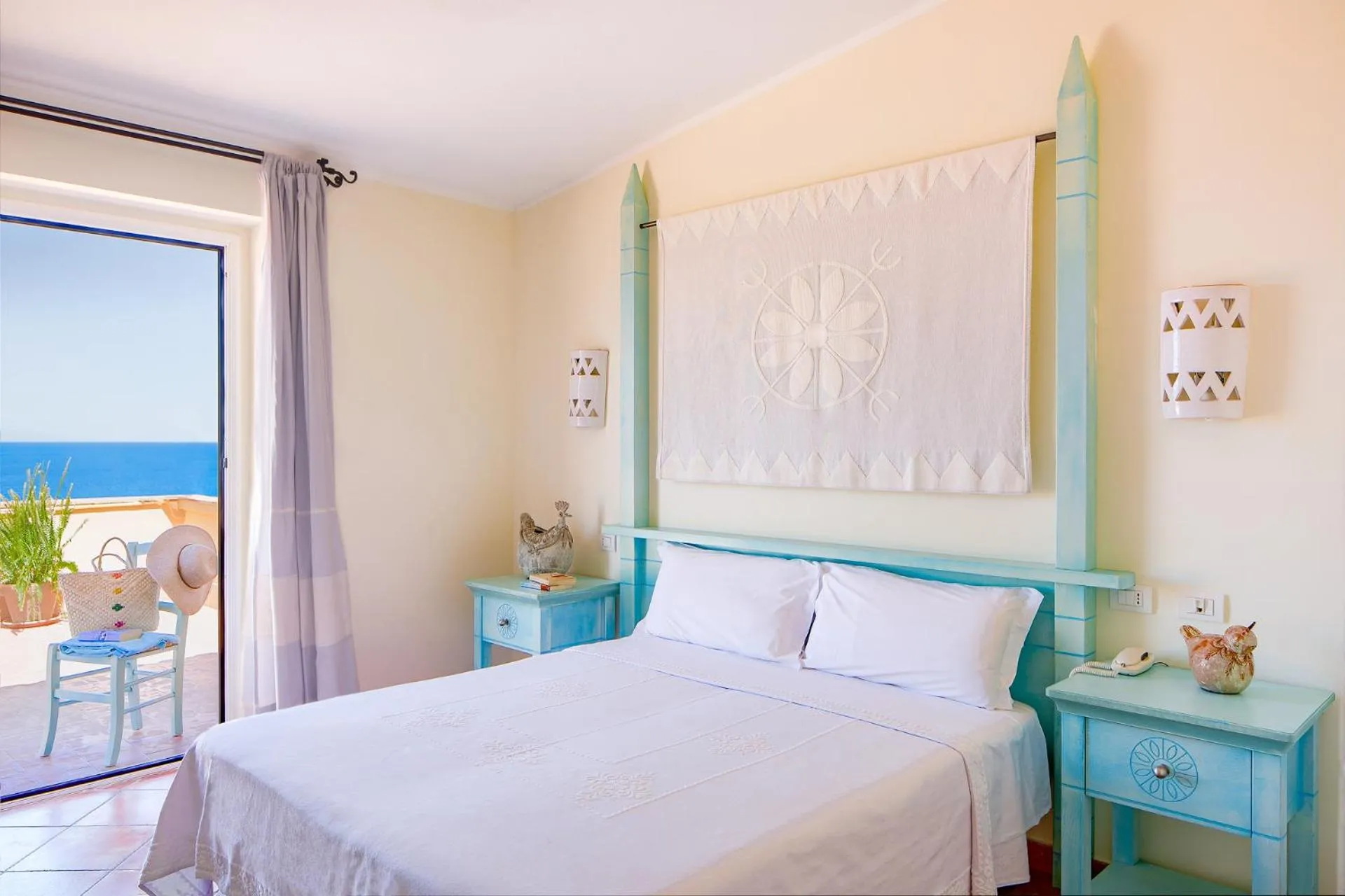 Triple Room with Sea View in LH Pedraladda Resort