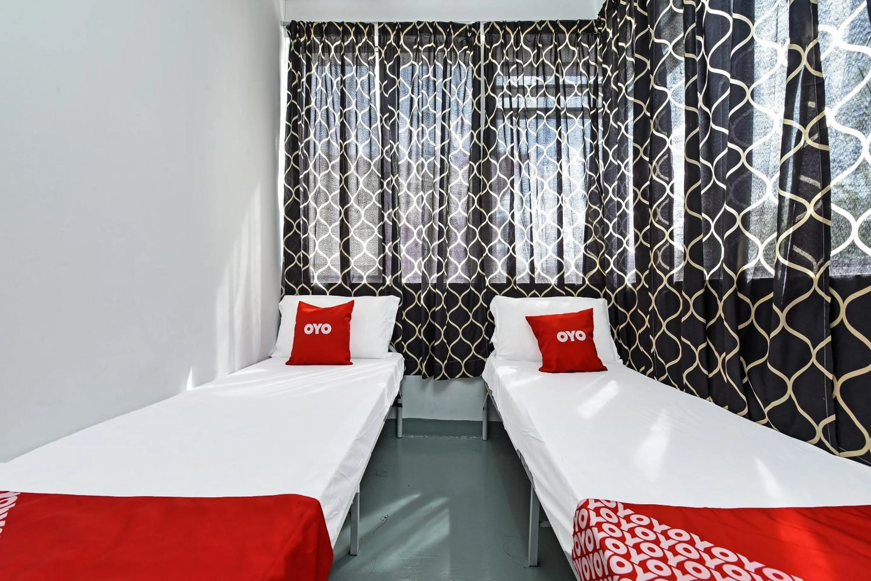 Economy Double Room - single occupancy in Hotel O Sri Rampai Metro Hostel