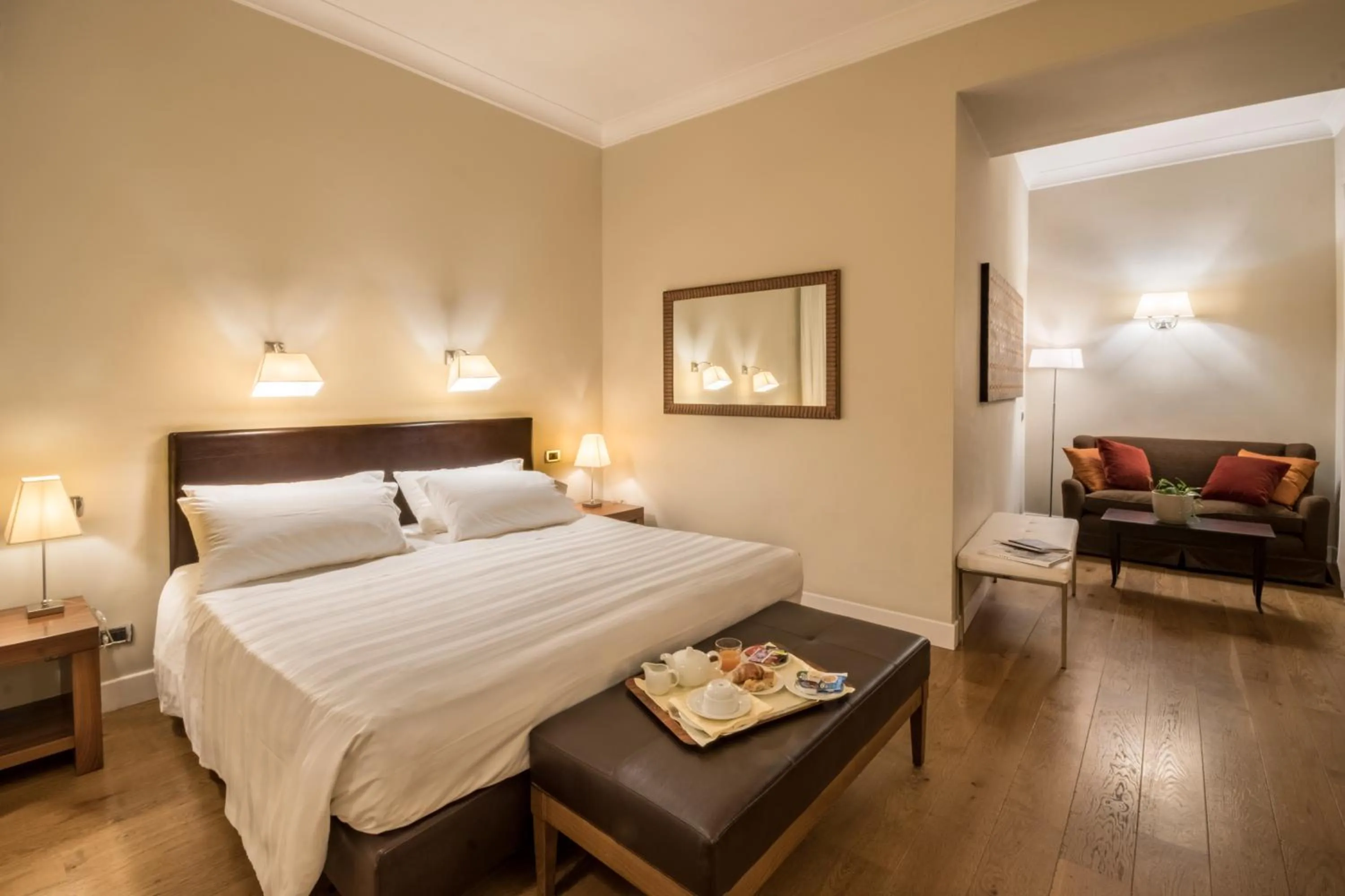 Junior Suite in Sina Maria Luigia