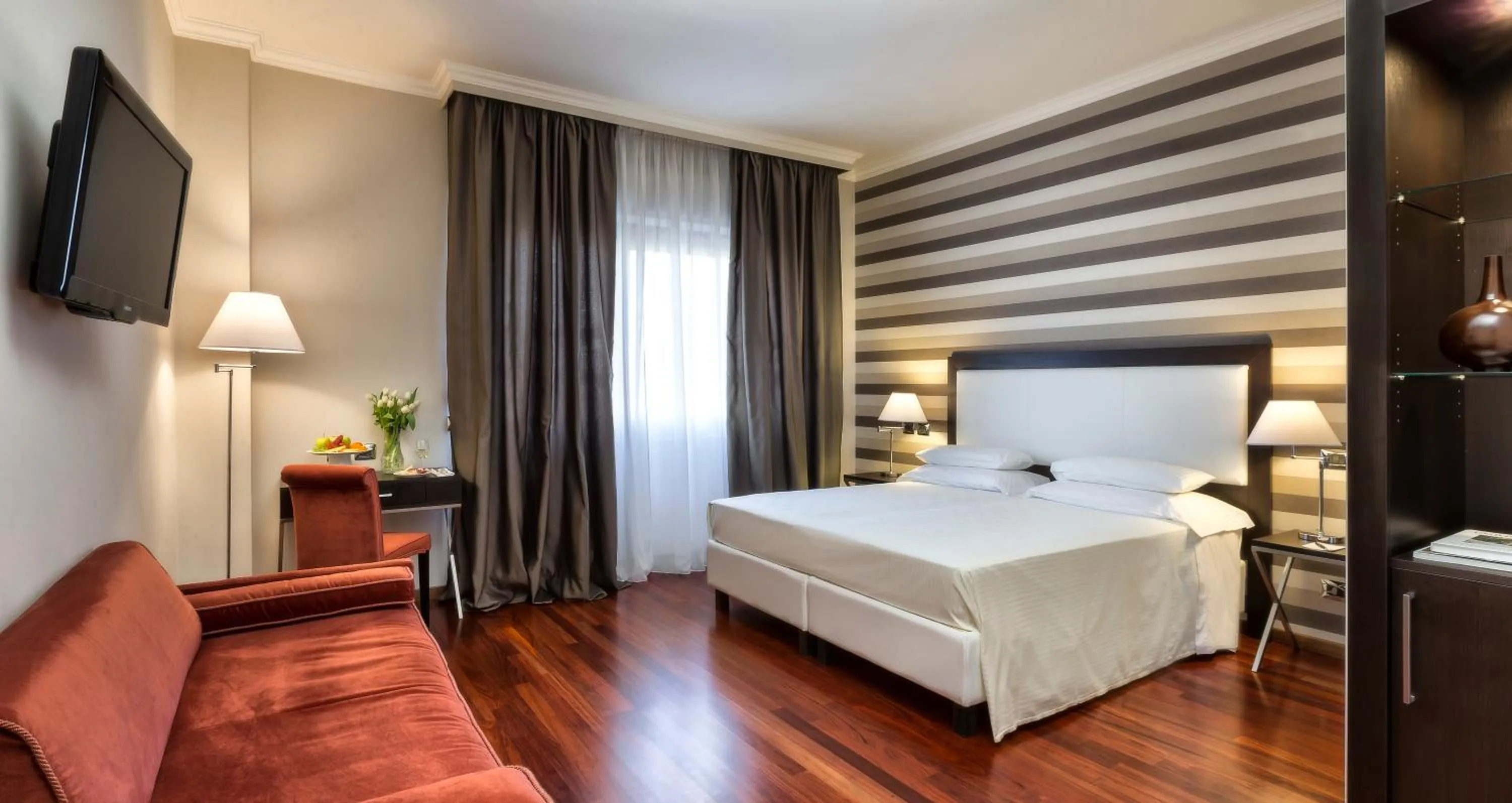 Triple Room in Sina Maria Luigia