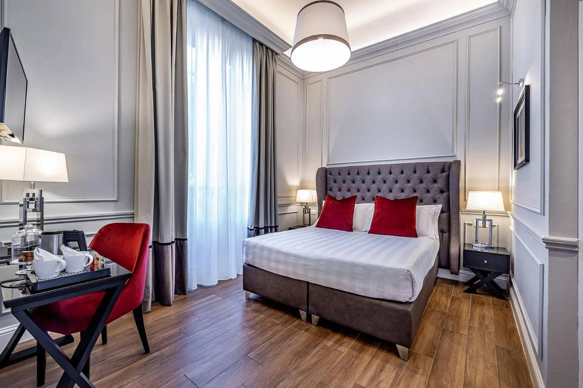 Double Room with Garden View in Hotel Ungherese Small Luxury Hotel