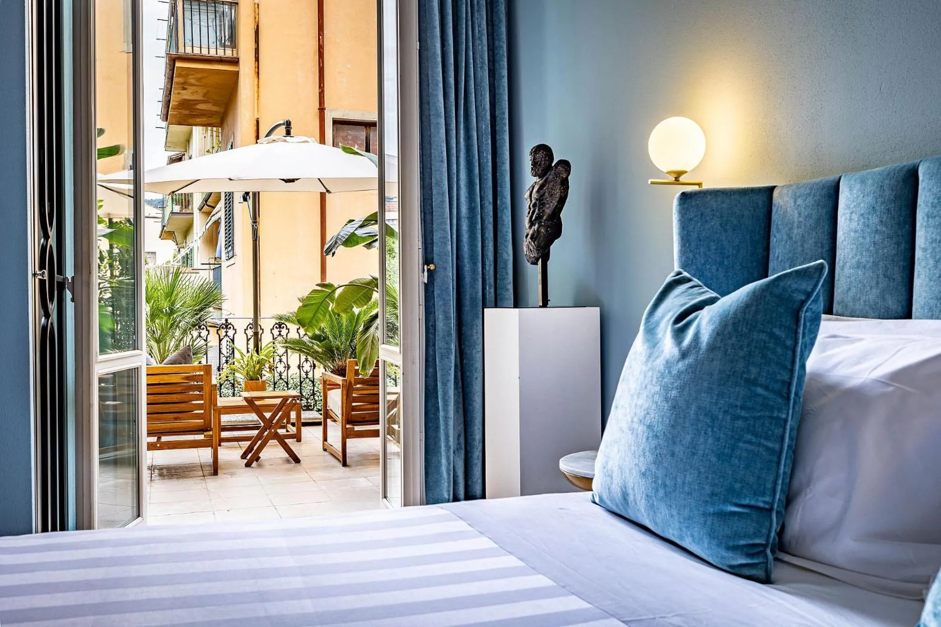 Double Room with Balcony - Separate Building in Hotel Ungherese Small Luxury Hotel