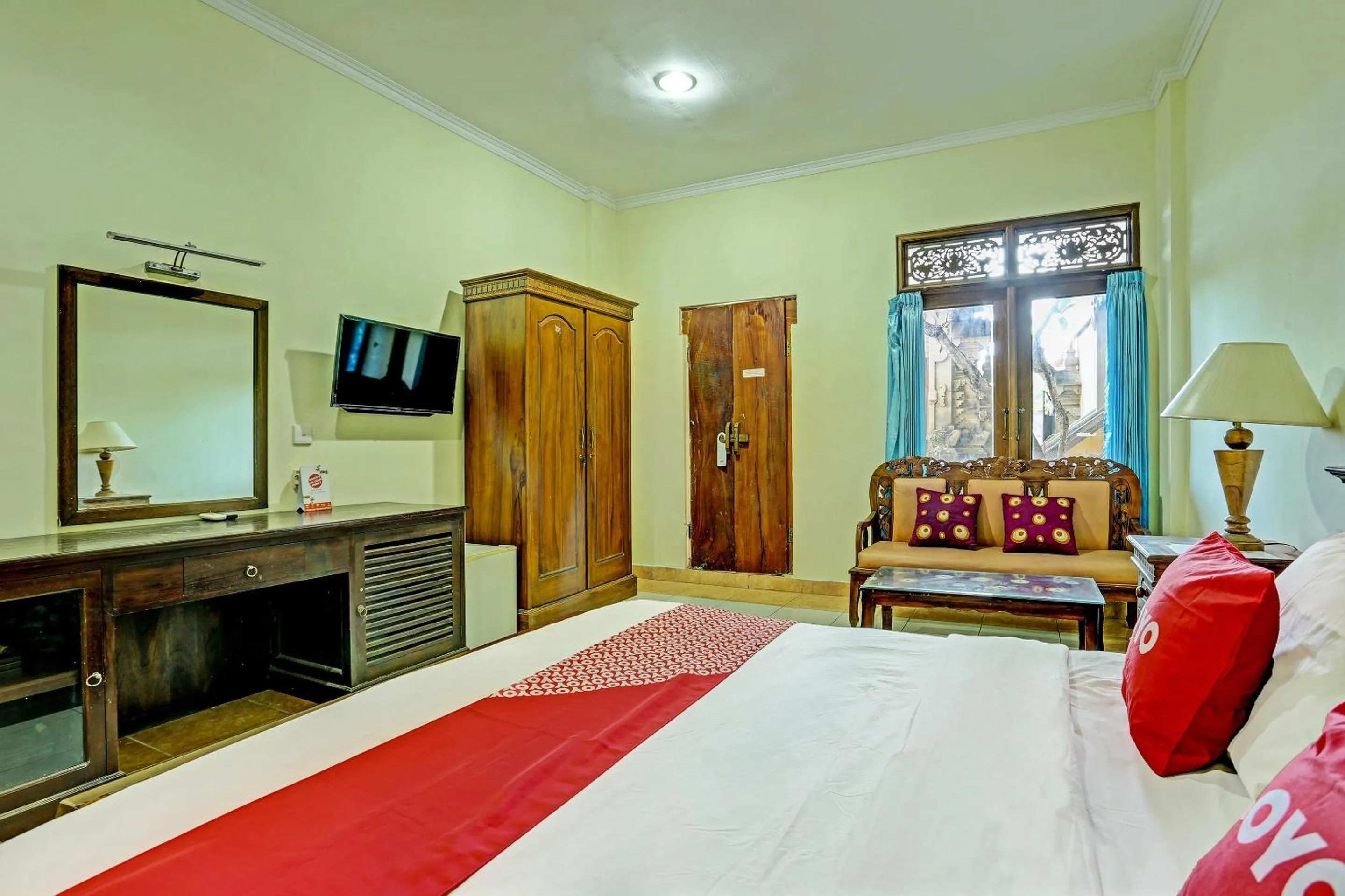 Deluxe Suite in OYO Collection O 91125 Puri Dewa Bharata