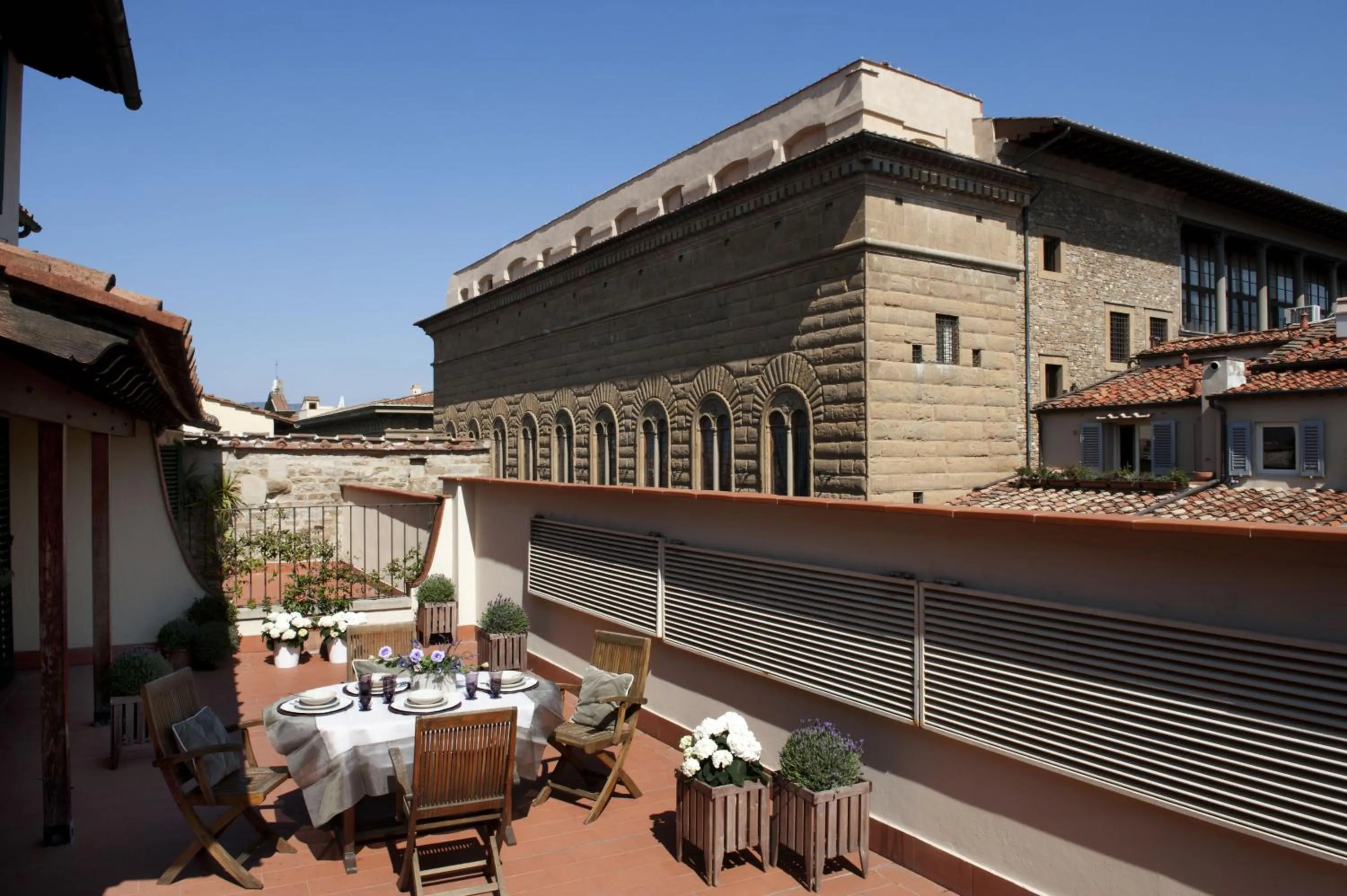 Suite with Terrace and City View - single occupancy in Tornabuoni Suites Collection Residenza D'Epoca