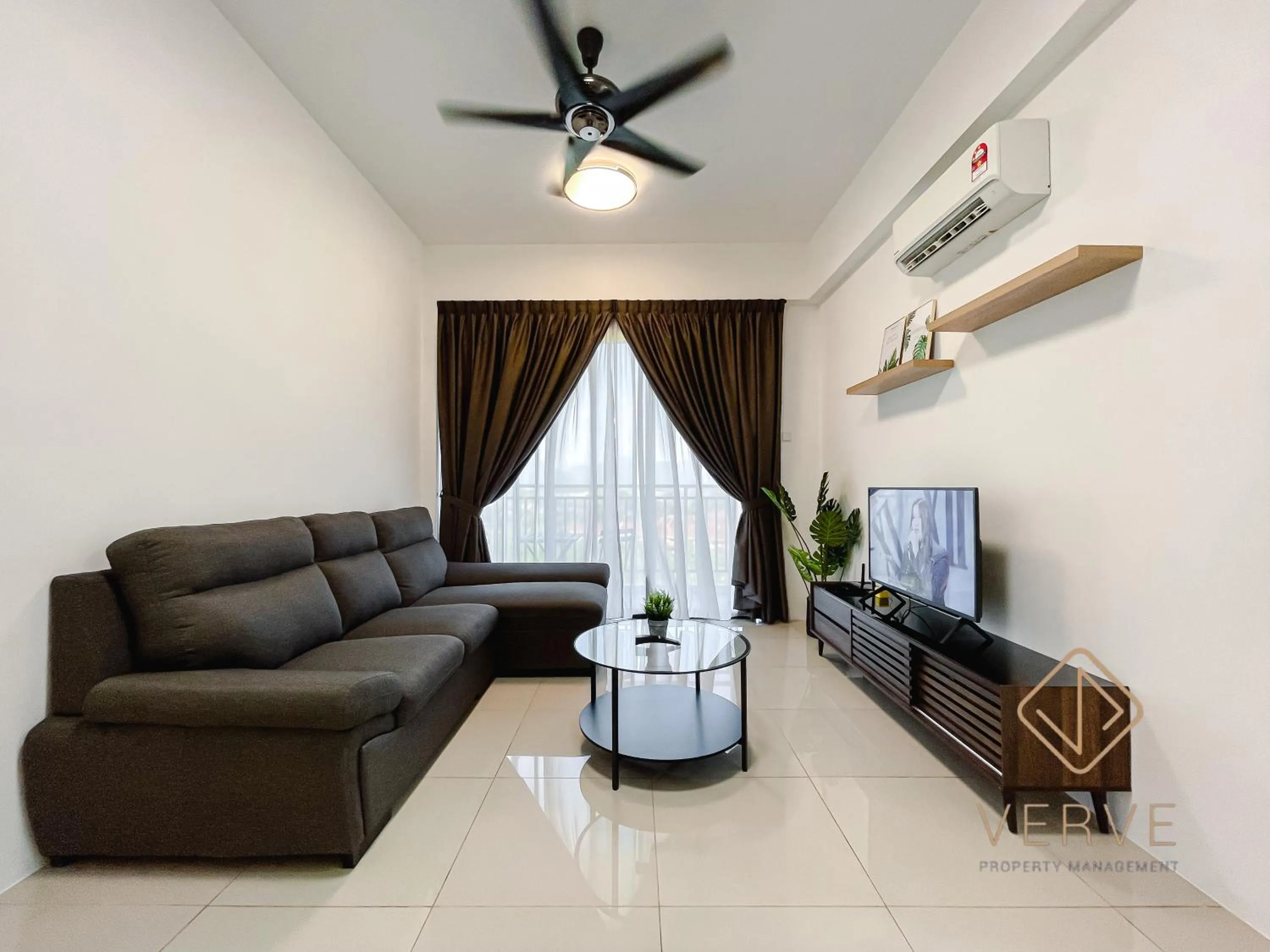Three-Bedroom Apartment in Ipoh Cove Premium Suites by Verve