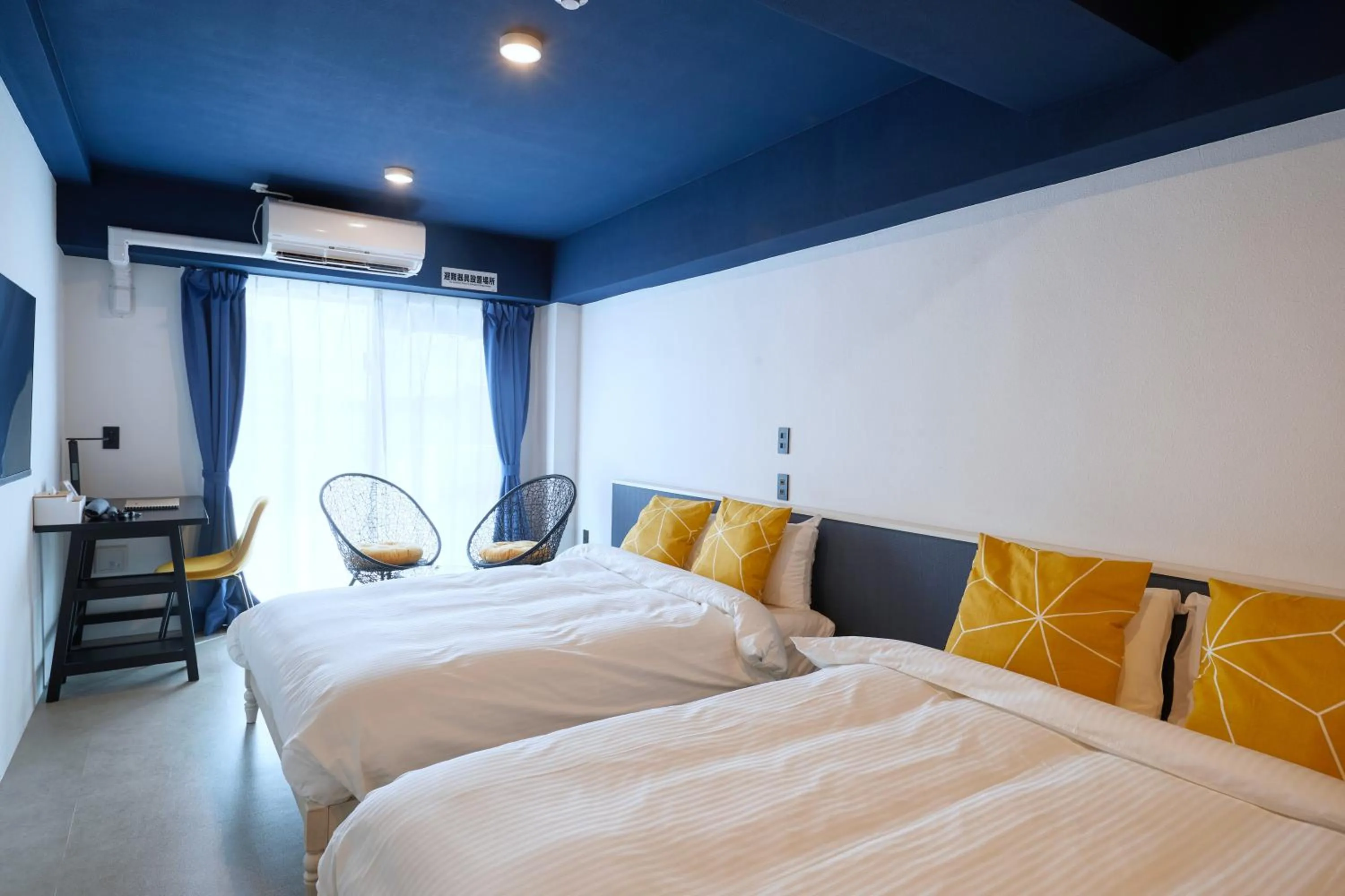 Standard Quadruple Room in Glory island okinawa SOBE