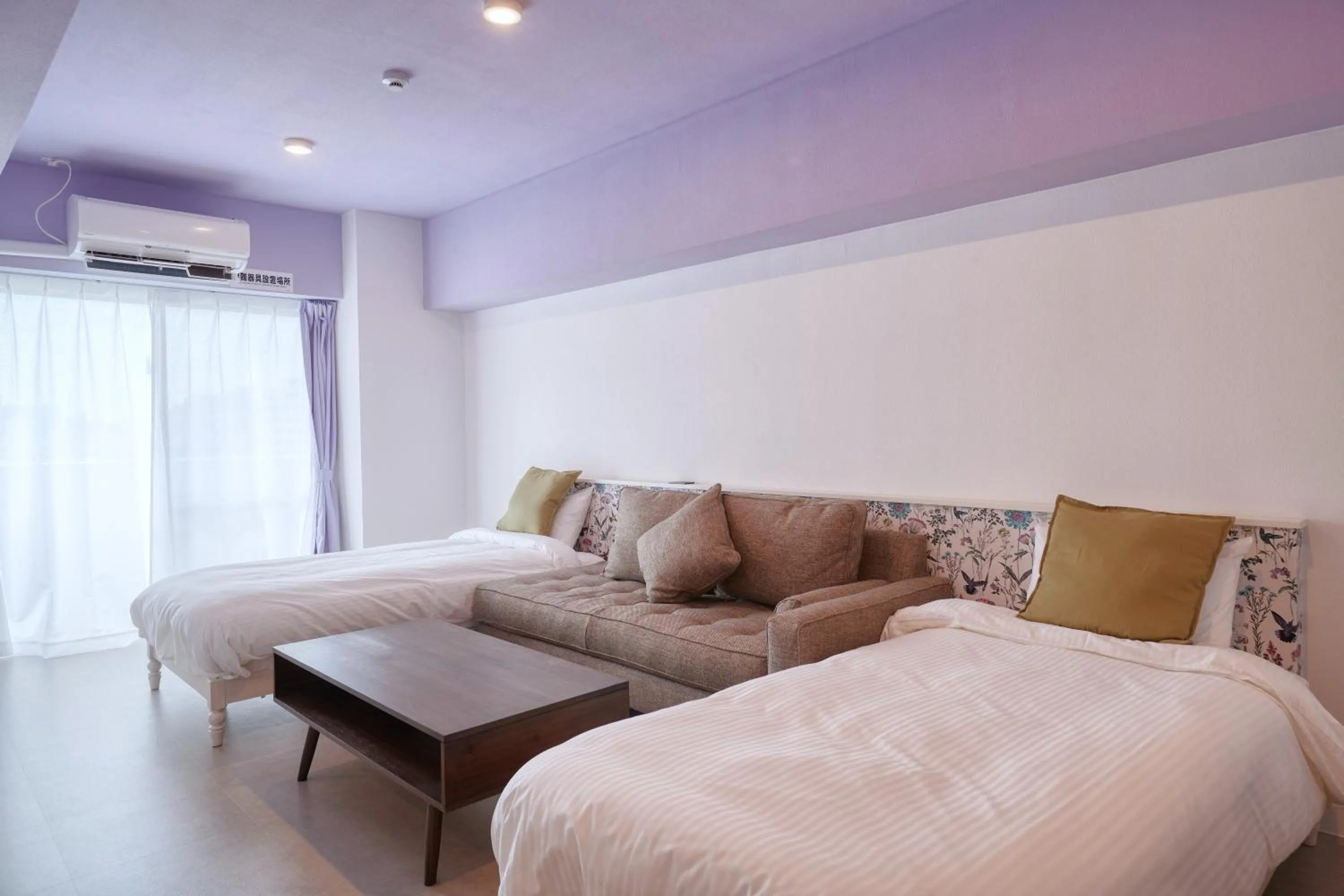 Standard Triple Room in Glory island okinawa SOBE