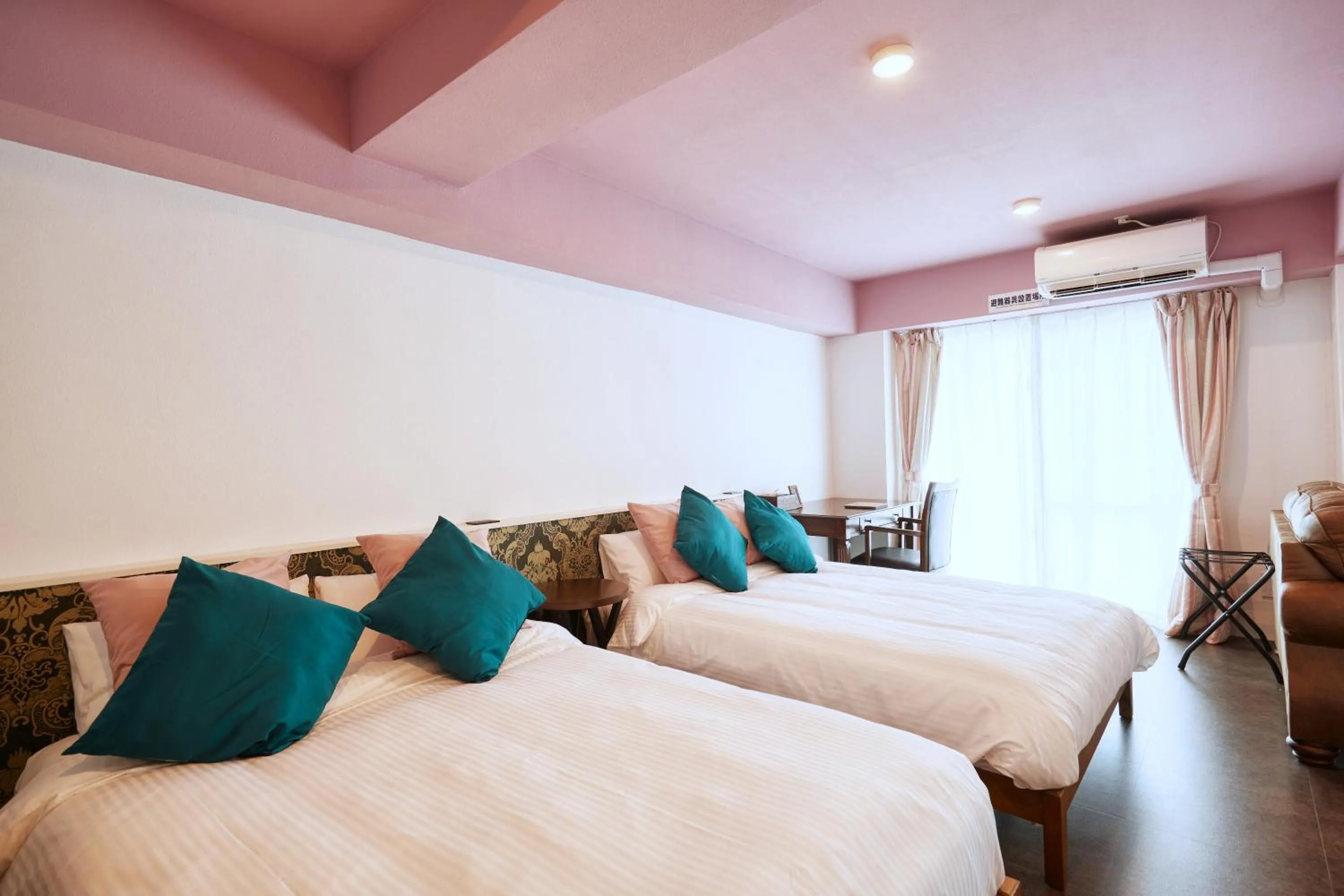 Premium Quadruple Room in Glory island okinawa SOBE