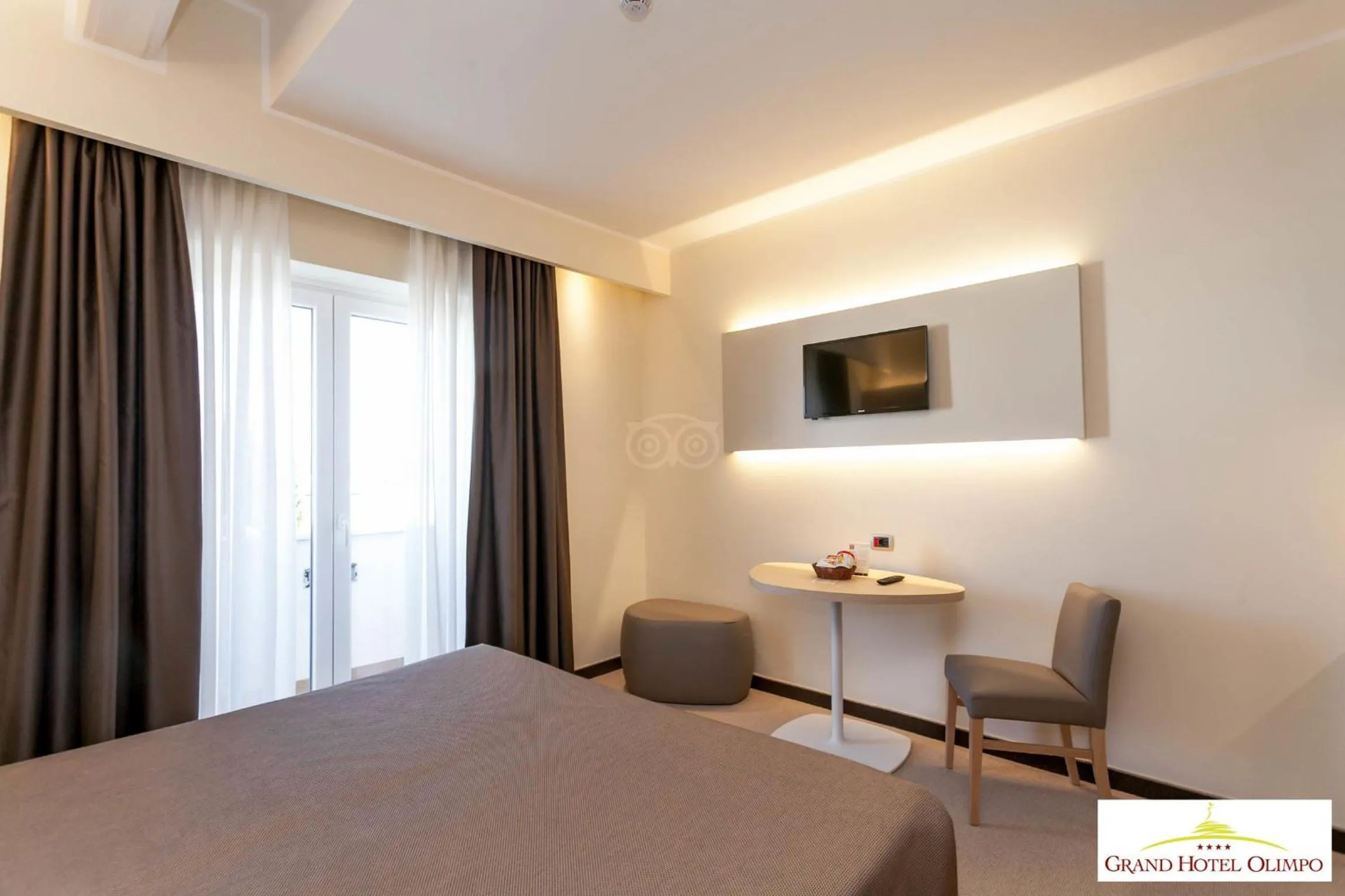 Classic Double Room in Grand Hotel Olimpo