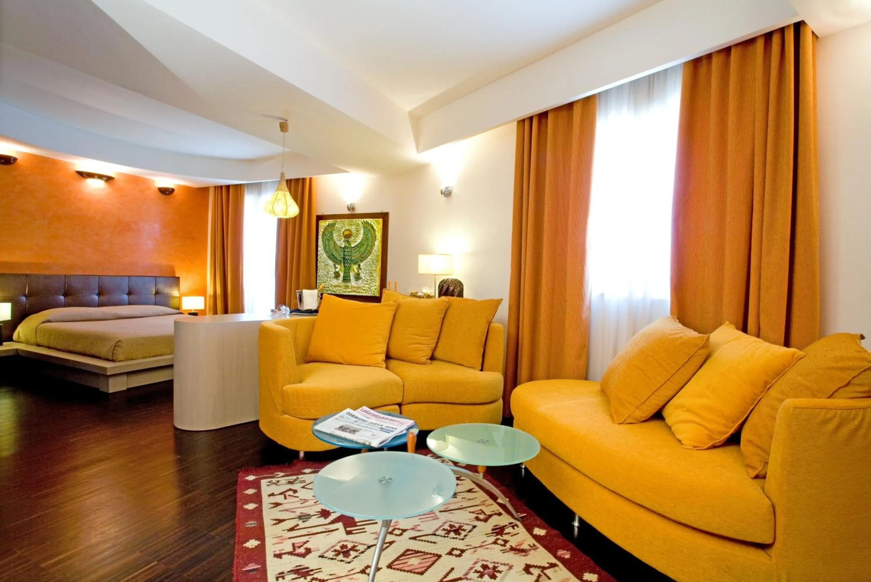 Superior Suite in Grand Hotel Olimpo