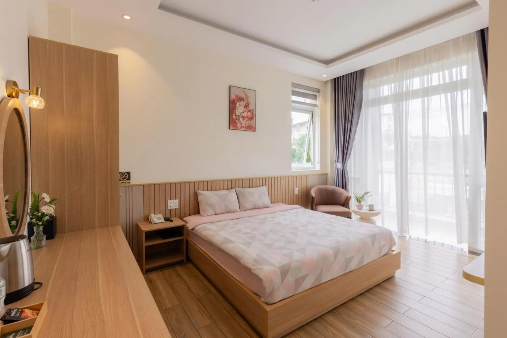 Superior Double Room in An Mai Boutique Hotel