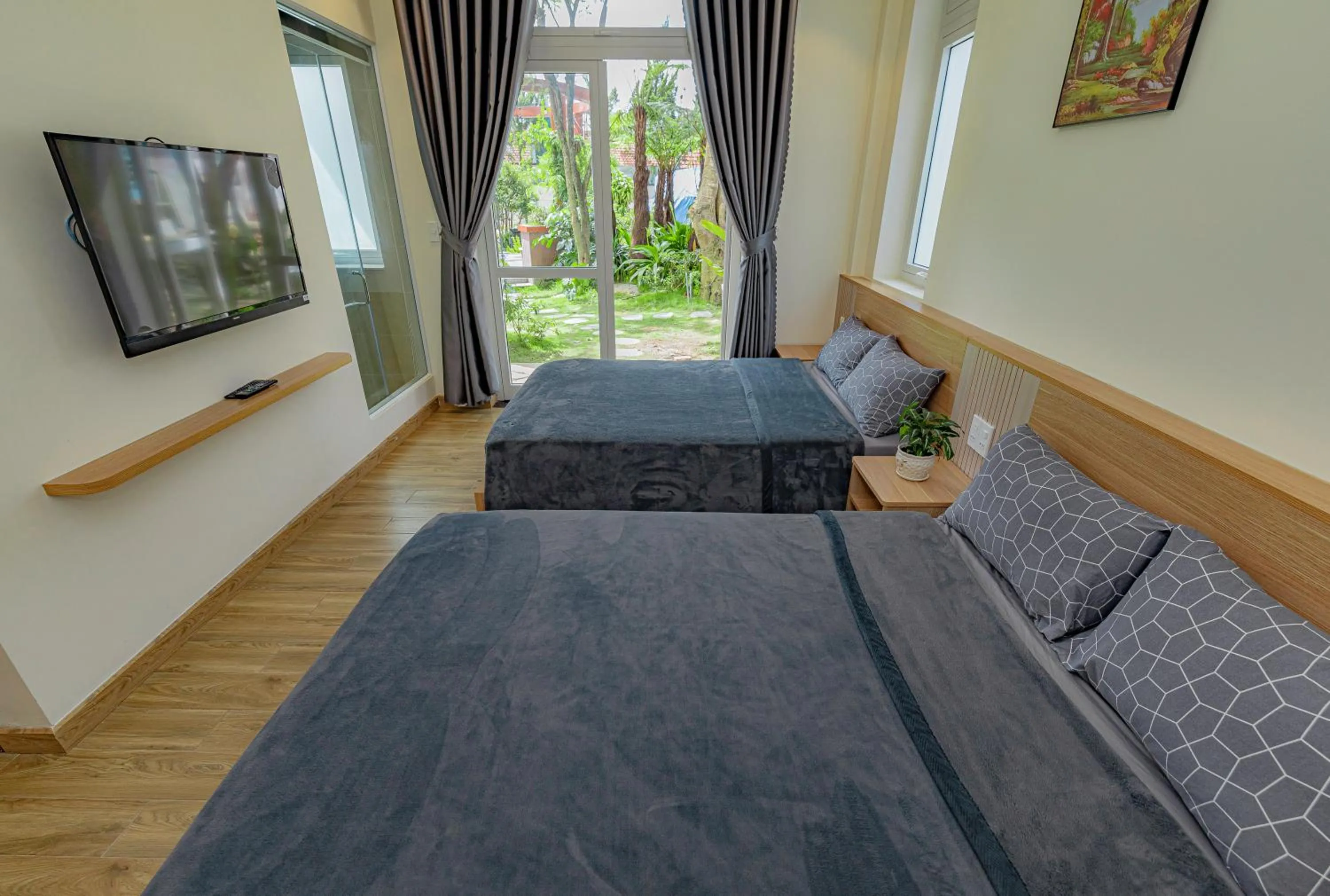 Deluxe Twin Room in An Mai Boutique Hotel