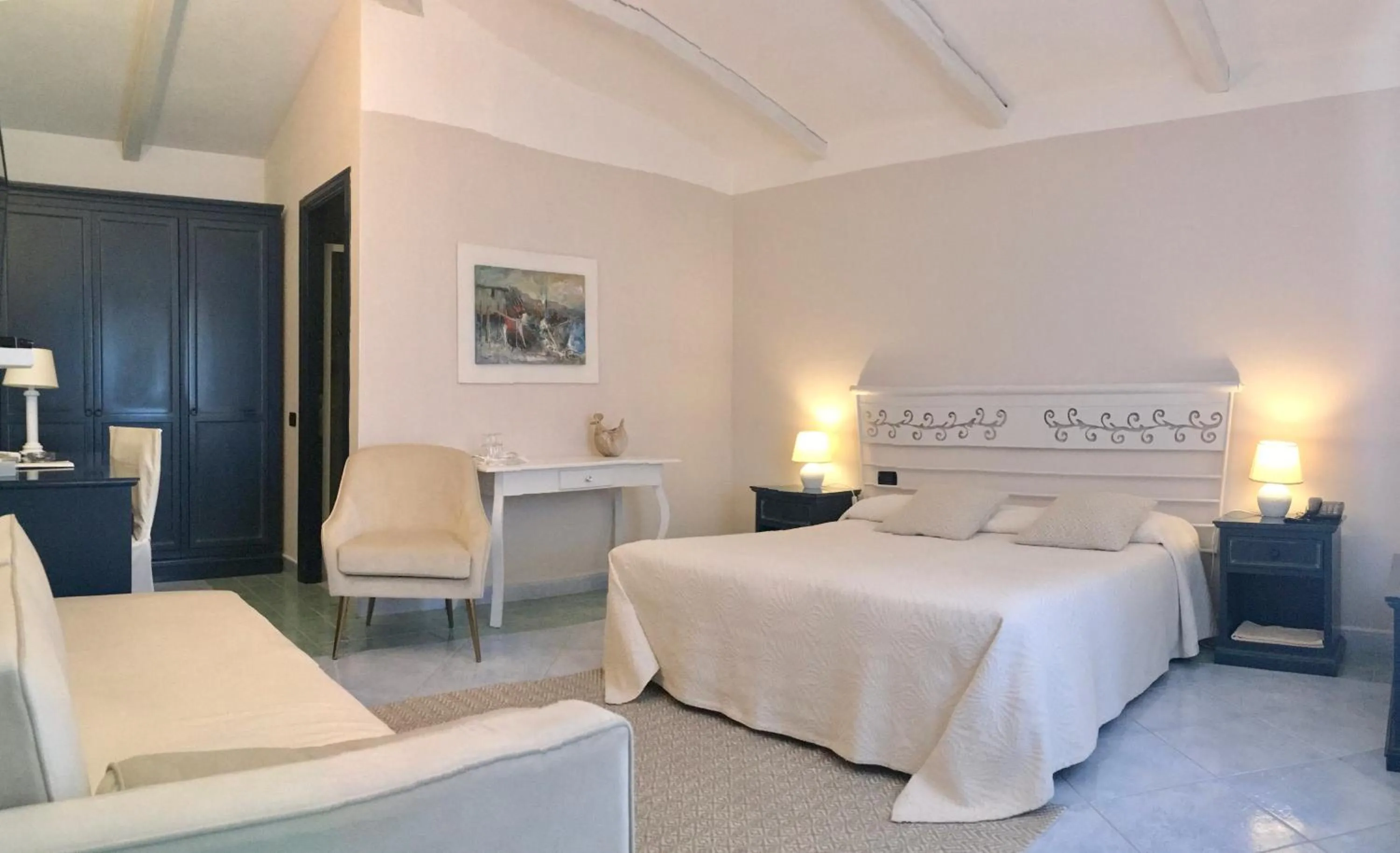 Deluxe Room in Hotel Su Lithu