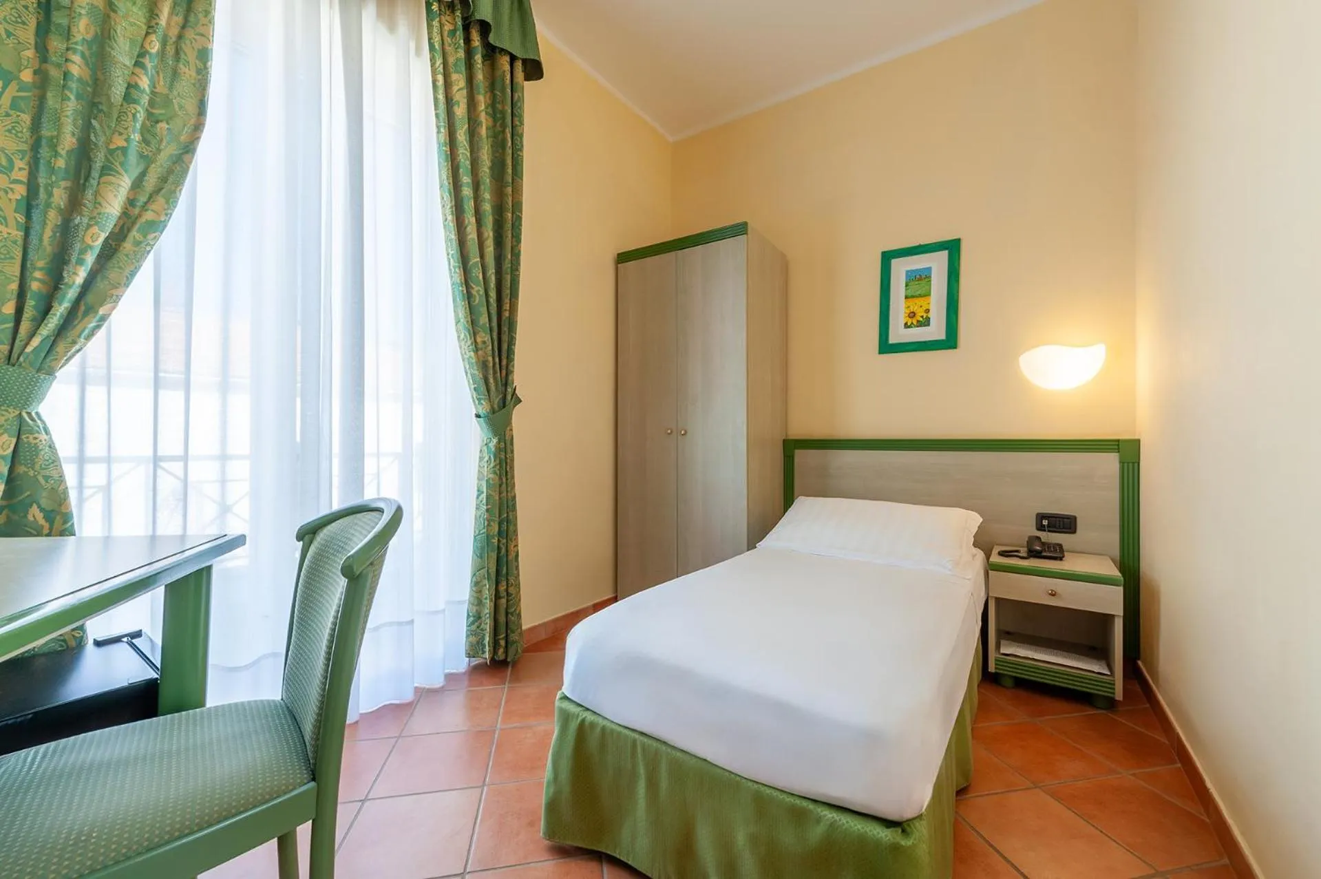 Classic Single Room in Best Western Hotel La Conchiglia