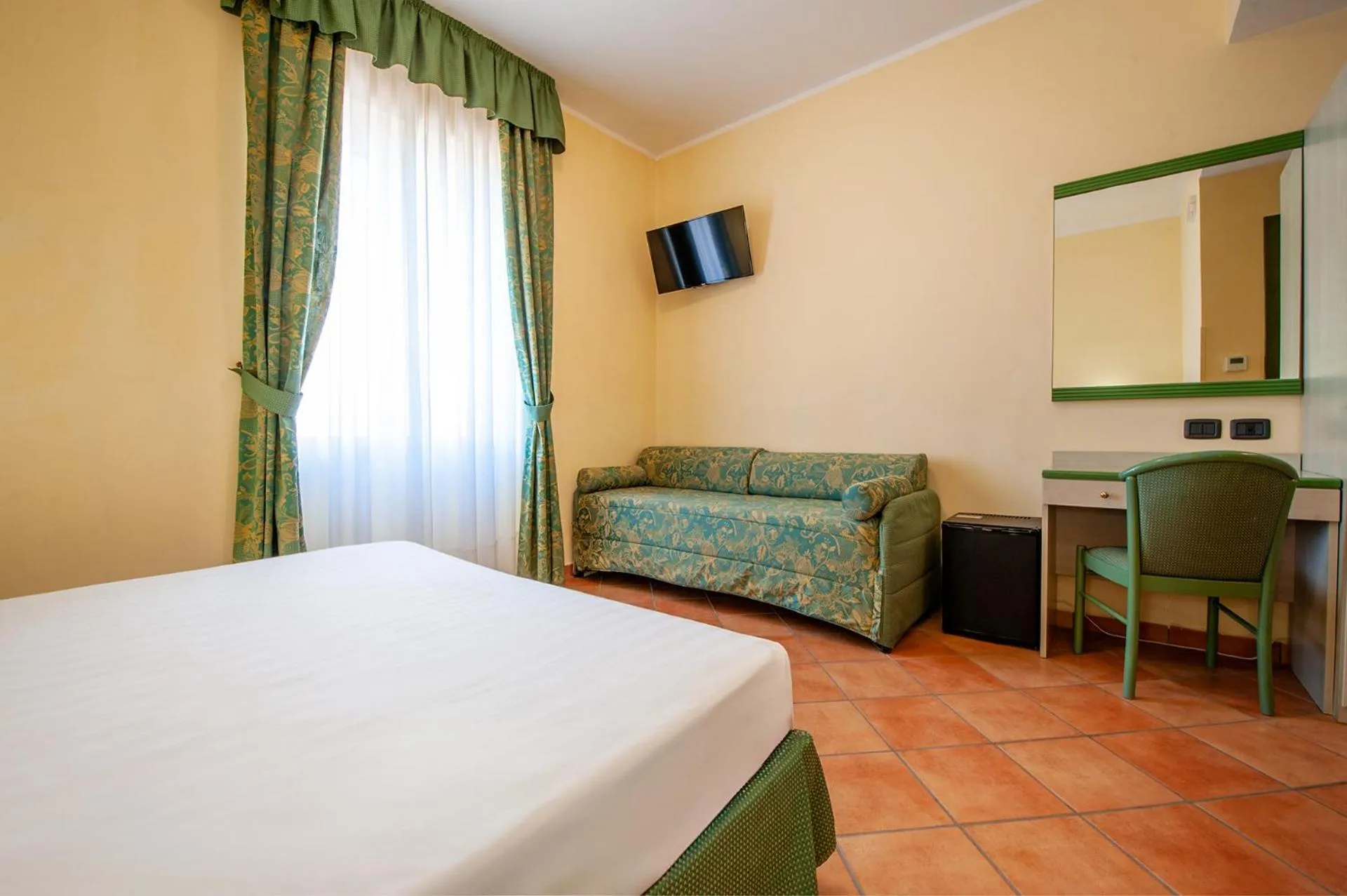 King Room/Ground Floor in Best Western Hotel La Conchiglia