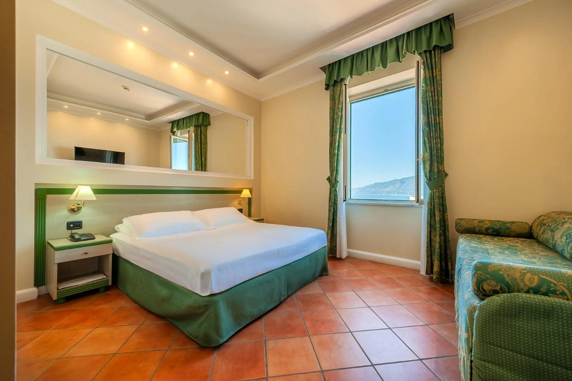 Triple Room with King Room and Single Bed  in Best Western Hotel La Conchiglia