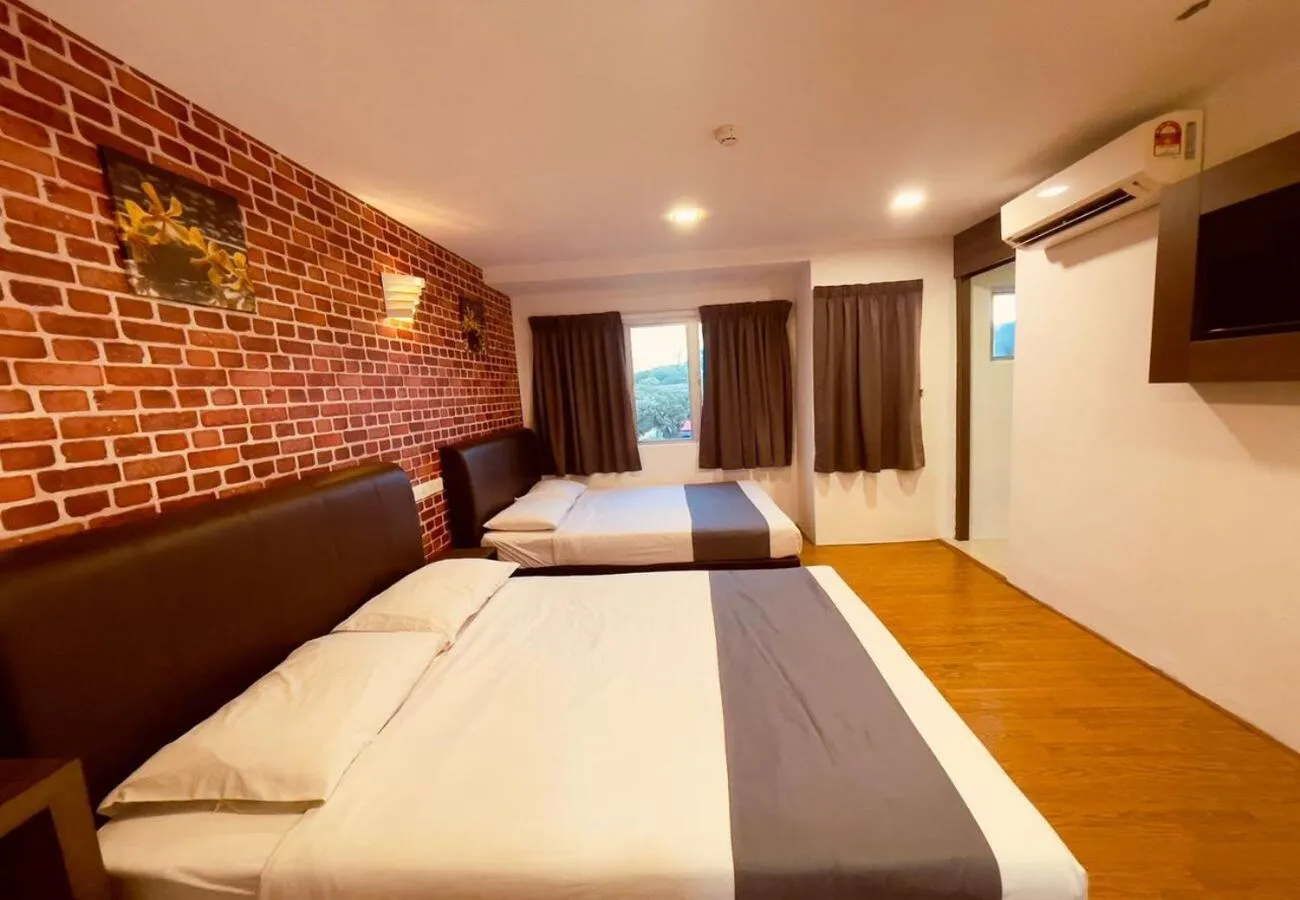 Deluxe Family Room - single occupancy in Bergamo Hotel Pekeliling Kuala Lumpur