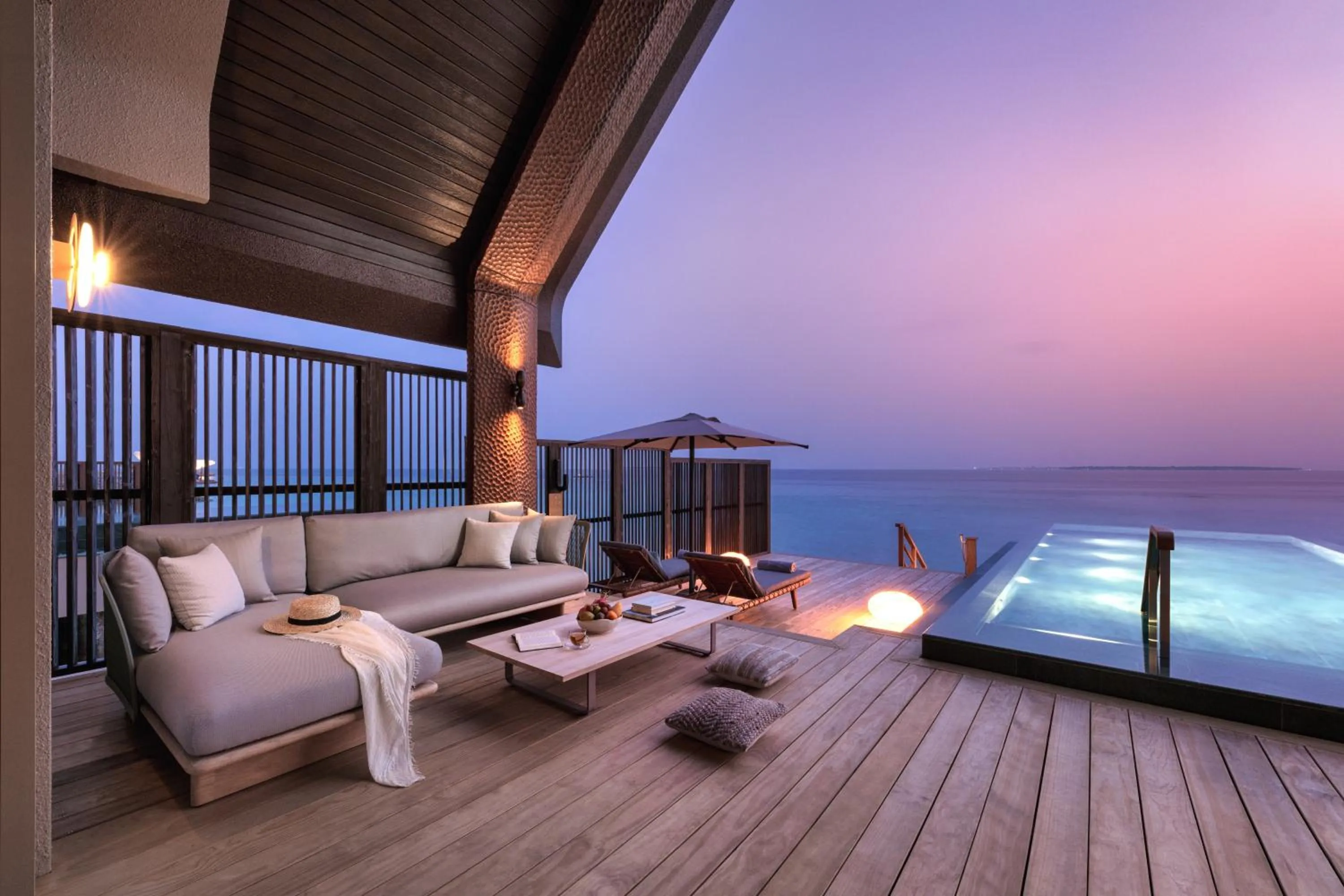 Sunset Ocean Pool Villa  in JOALI BEING