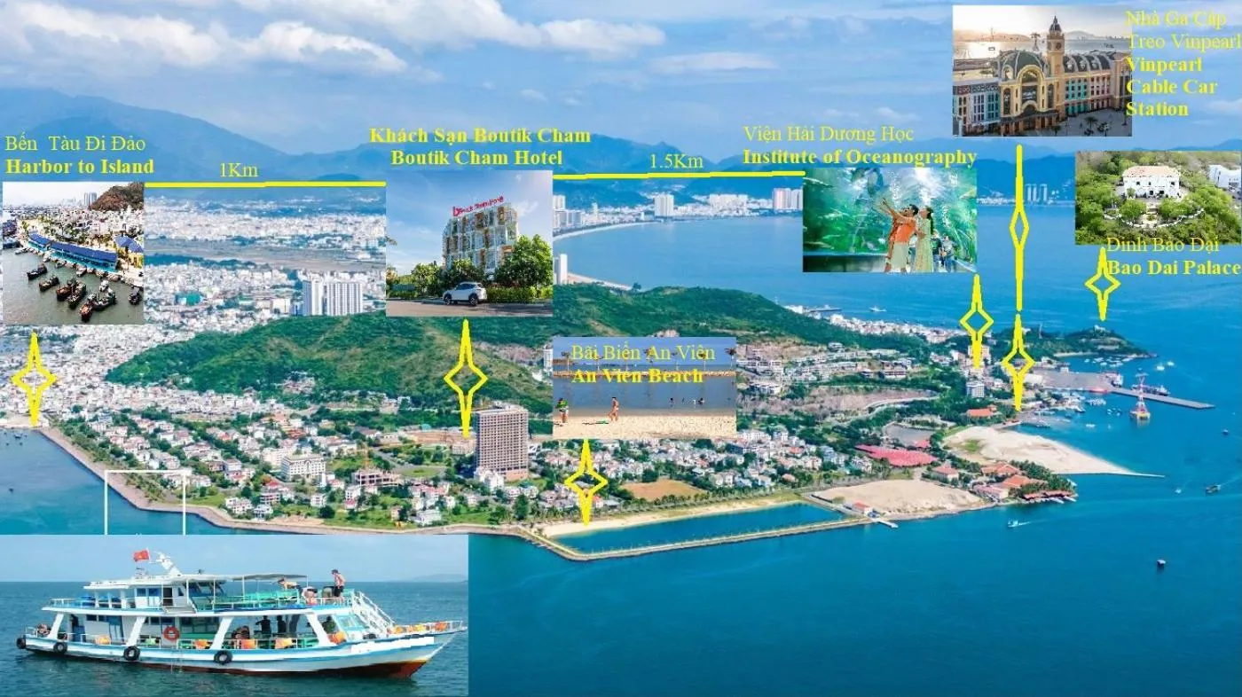 Family Suite Connecting Room in Boutik Cham NhaTrang Hotel