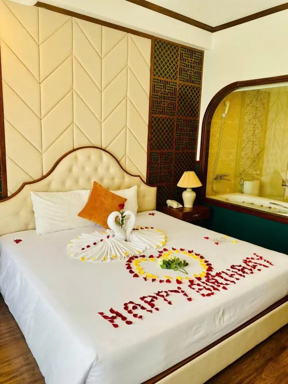 Junior Suite with Balcony in Boutik Cham NhaTrang Hotel