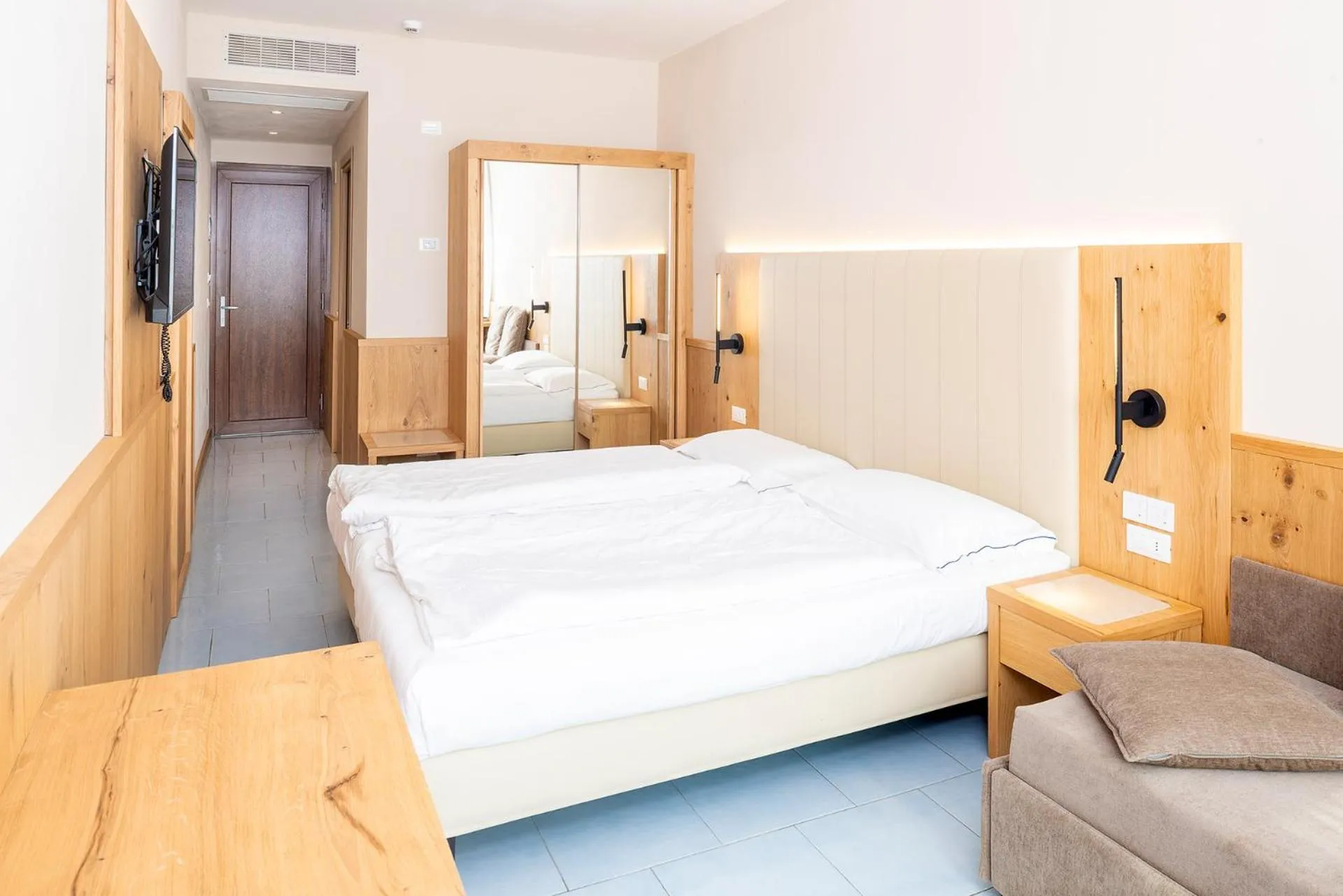 Superior Triple Room in Centro Vacanze La Limonaia